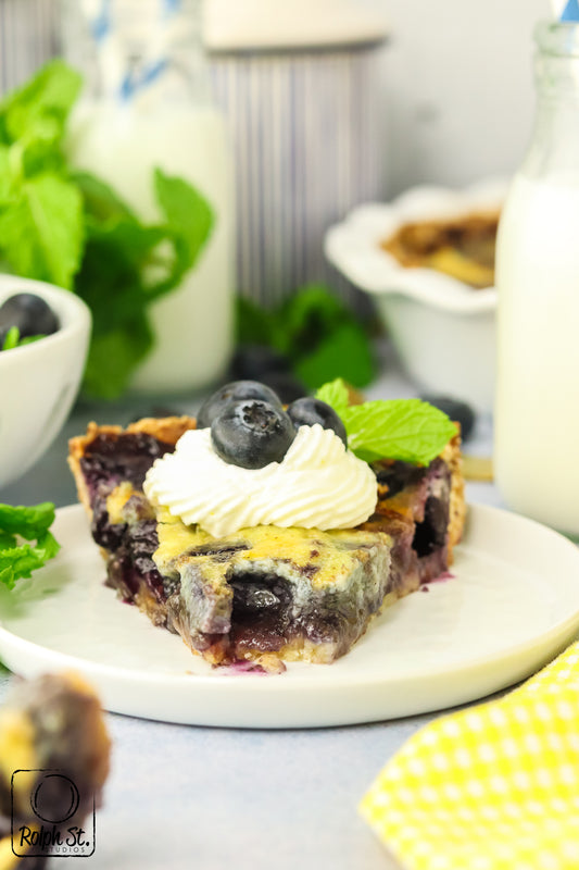 Semi Exclusive Blueberry Kuchen