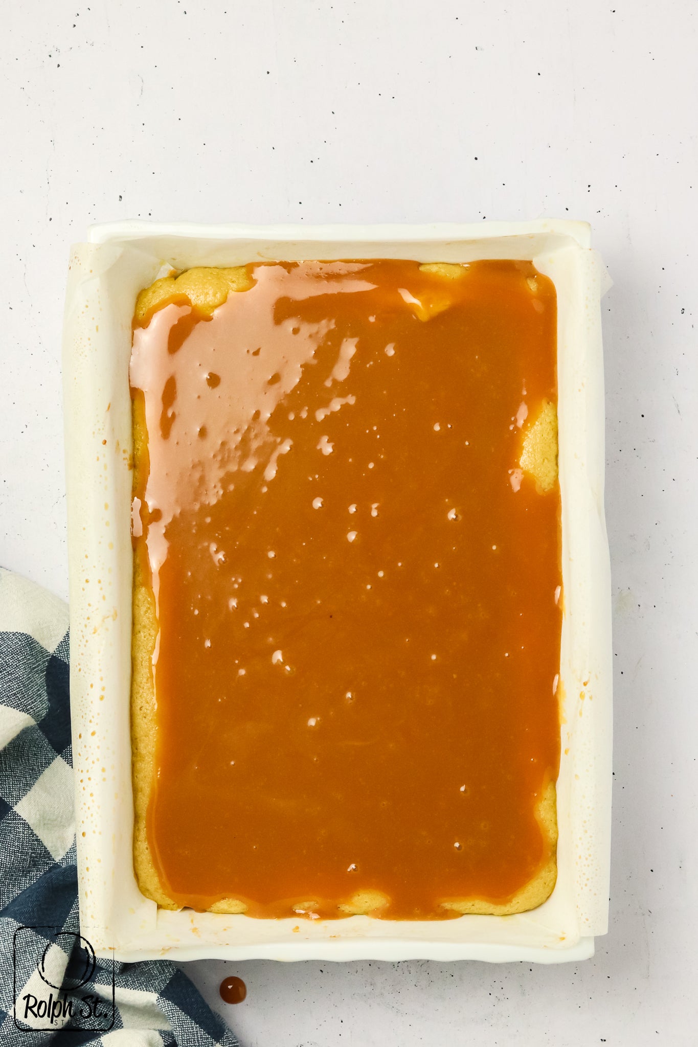 Exclusive Dulce de Leche Blondies