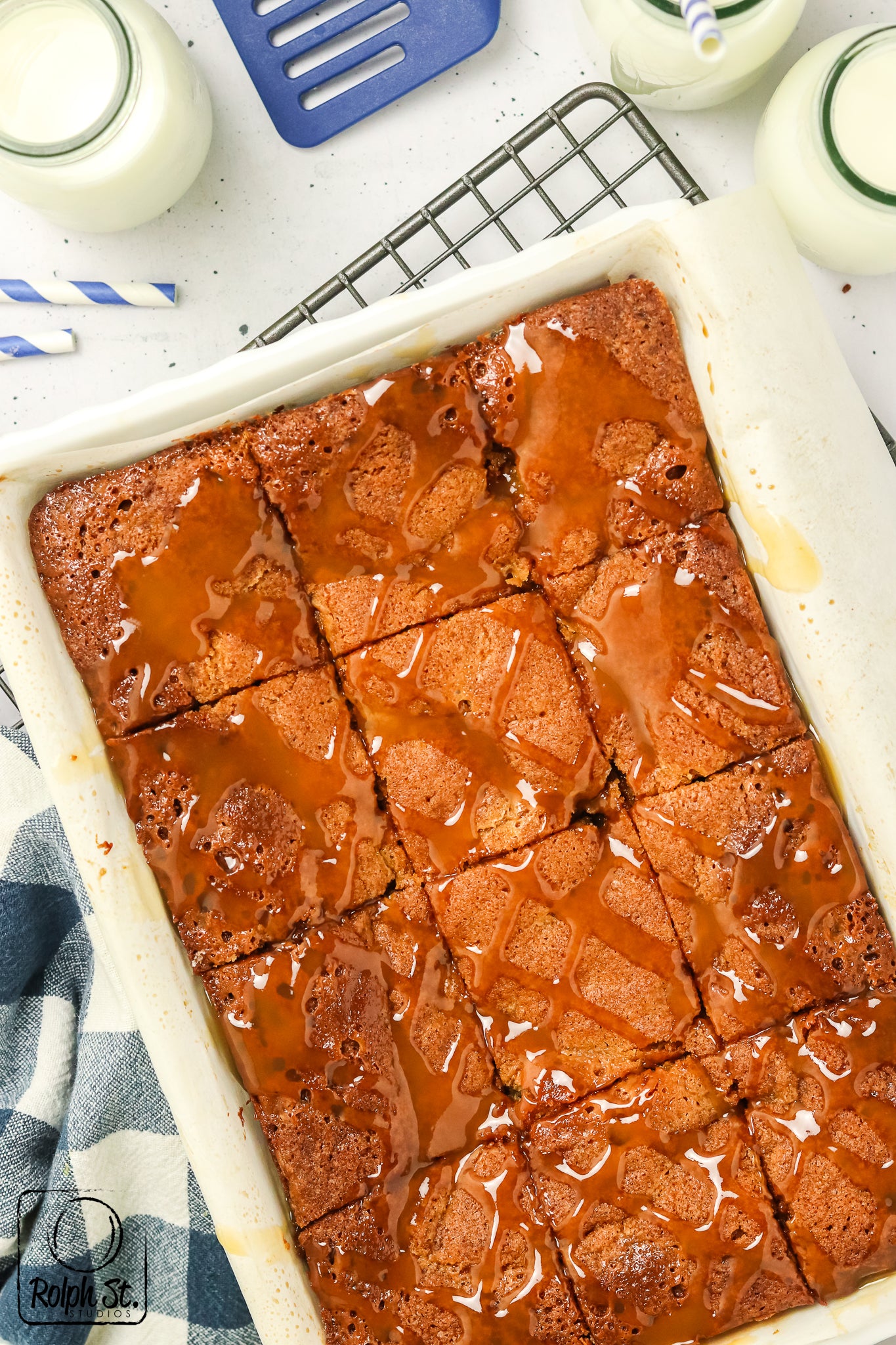 Exclusive Dulce de Leche Blondies