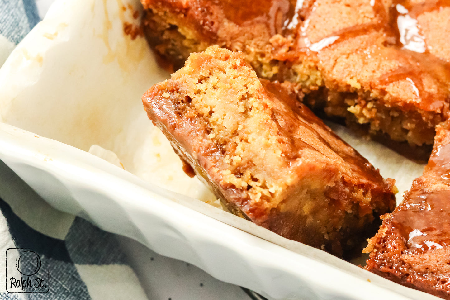 Exclusive Dulce de Leche Blondies