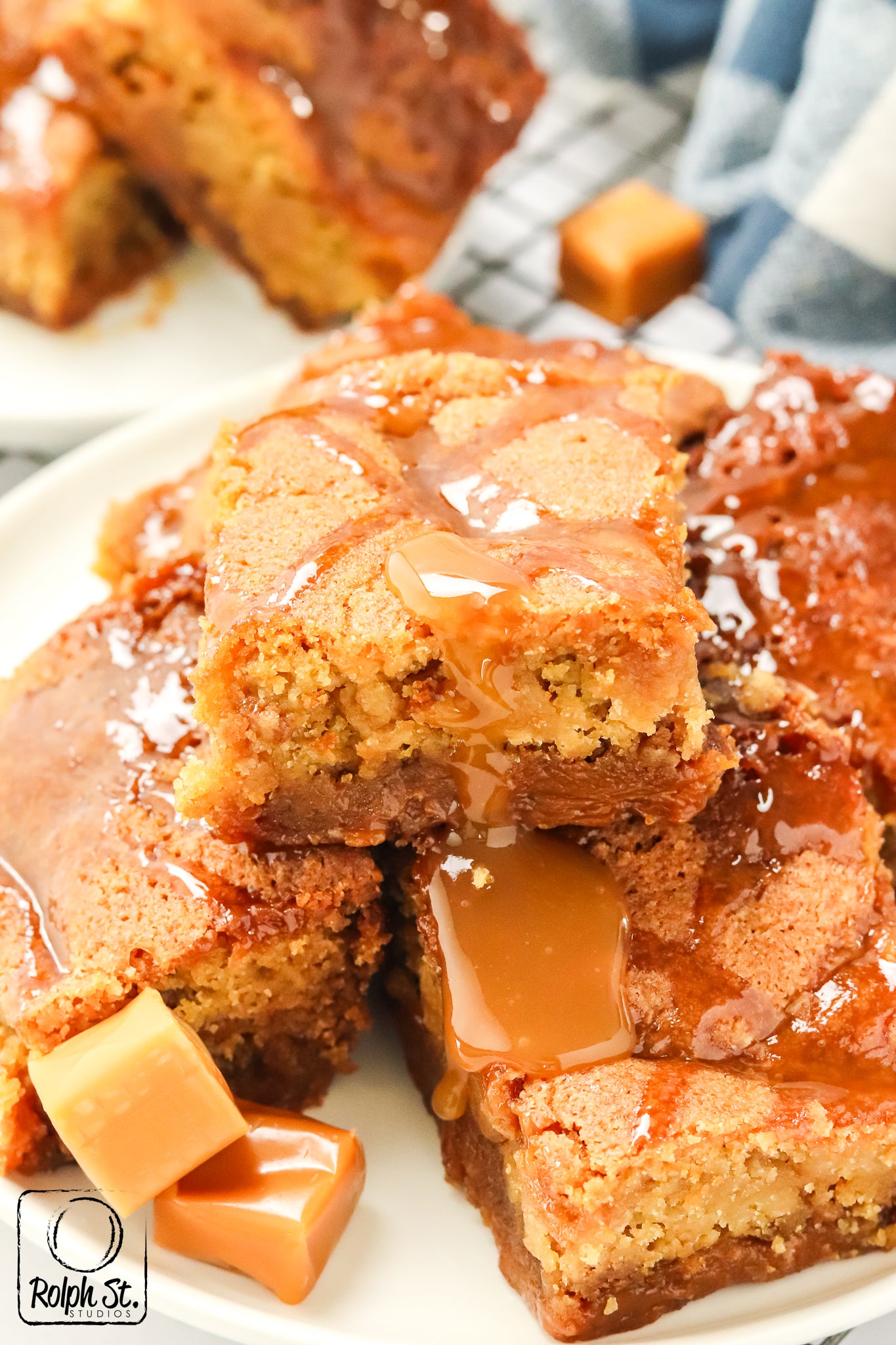 Exclusive Dulce de Leche Blondies