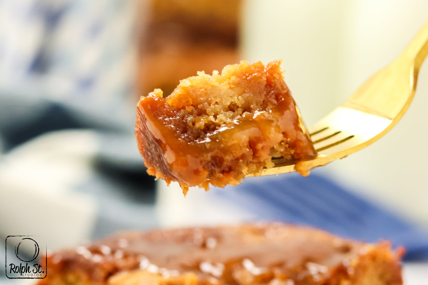 Exclusive Dulce de Leche Blondies