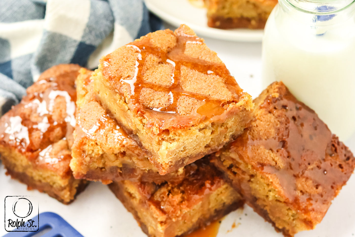 Exclusive Dulce de Leche Blondies