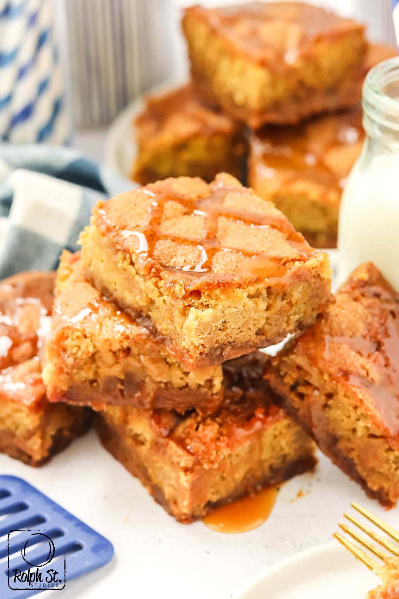 Exclusive Dulce de Leche Blondies