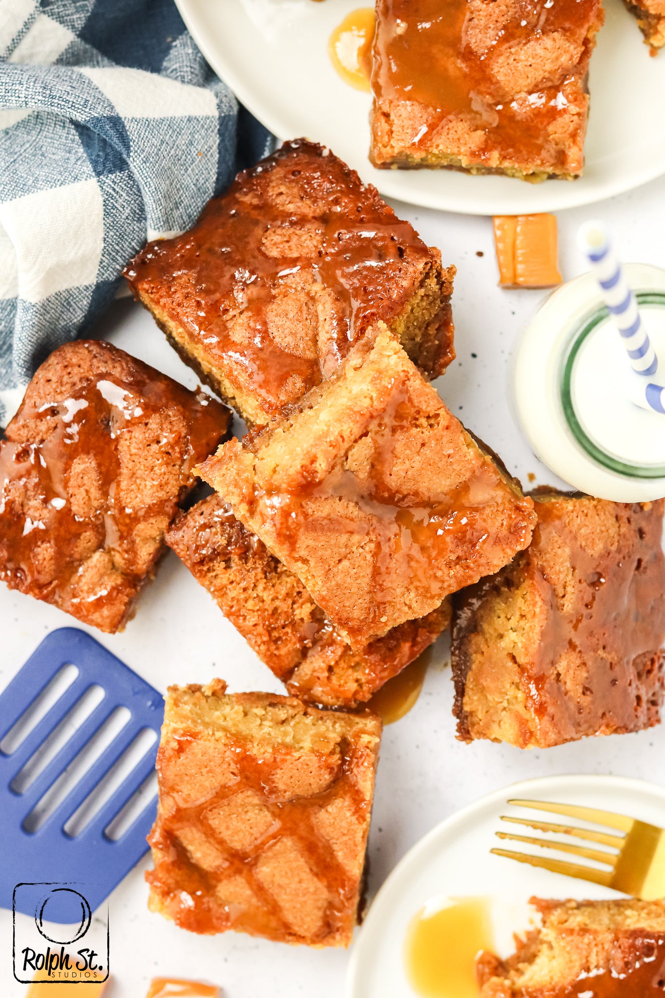 Exclusive Dulce de Leche Blondies