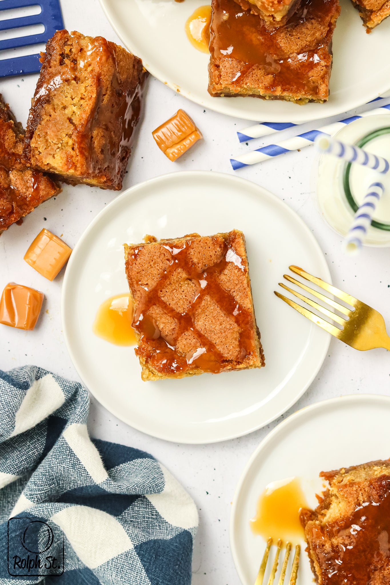 Exclusive Dulce de Leche Blondies