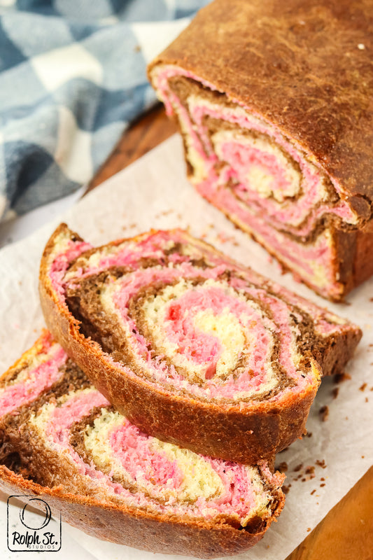 Exclusive Neapolitan Swirl Bread