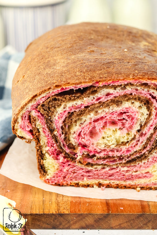 Exclusive Neapolitan Swirl Bread