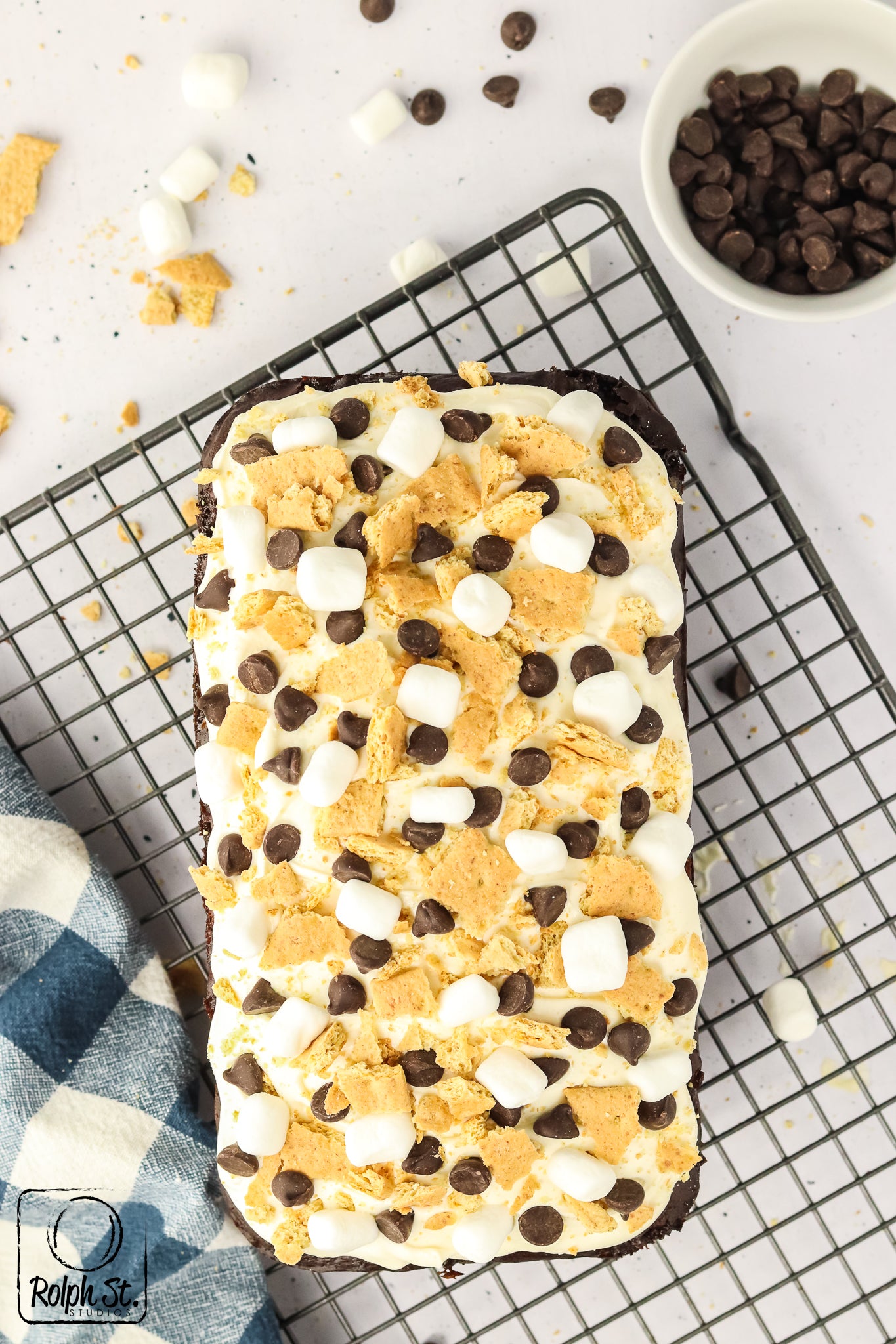 Exclusive S'mores Quick Bread