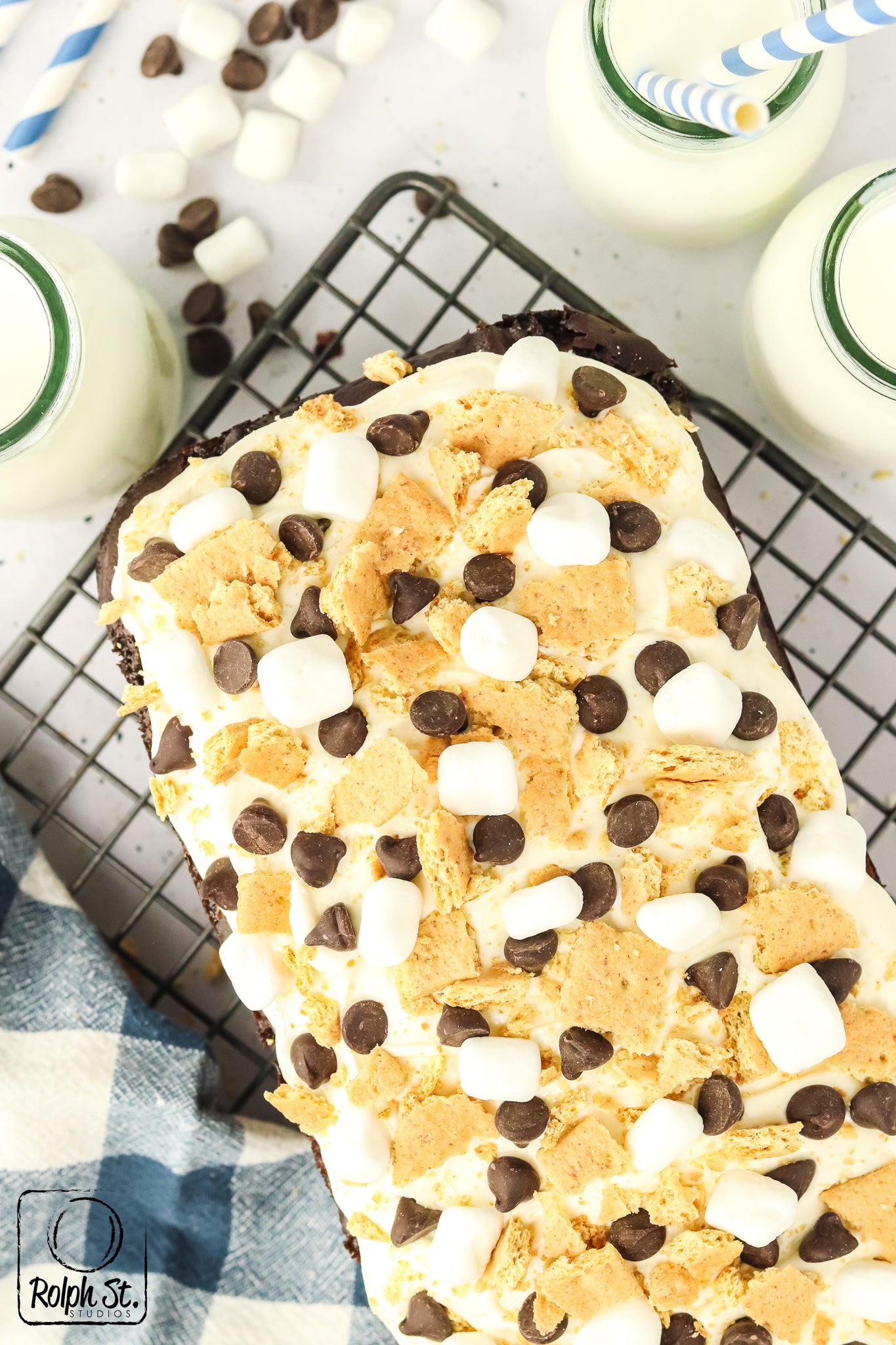 Exclusive S'mores Quick Bread