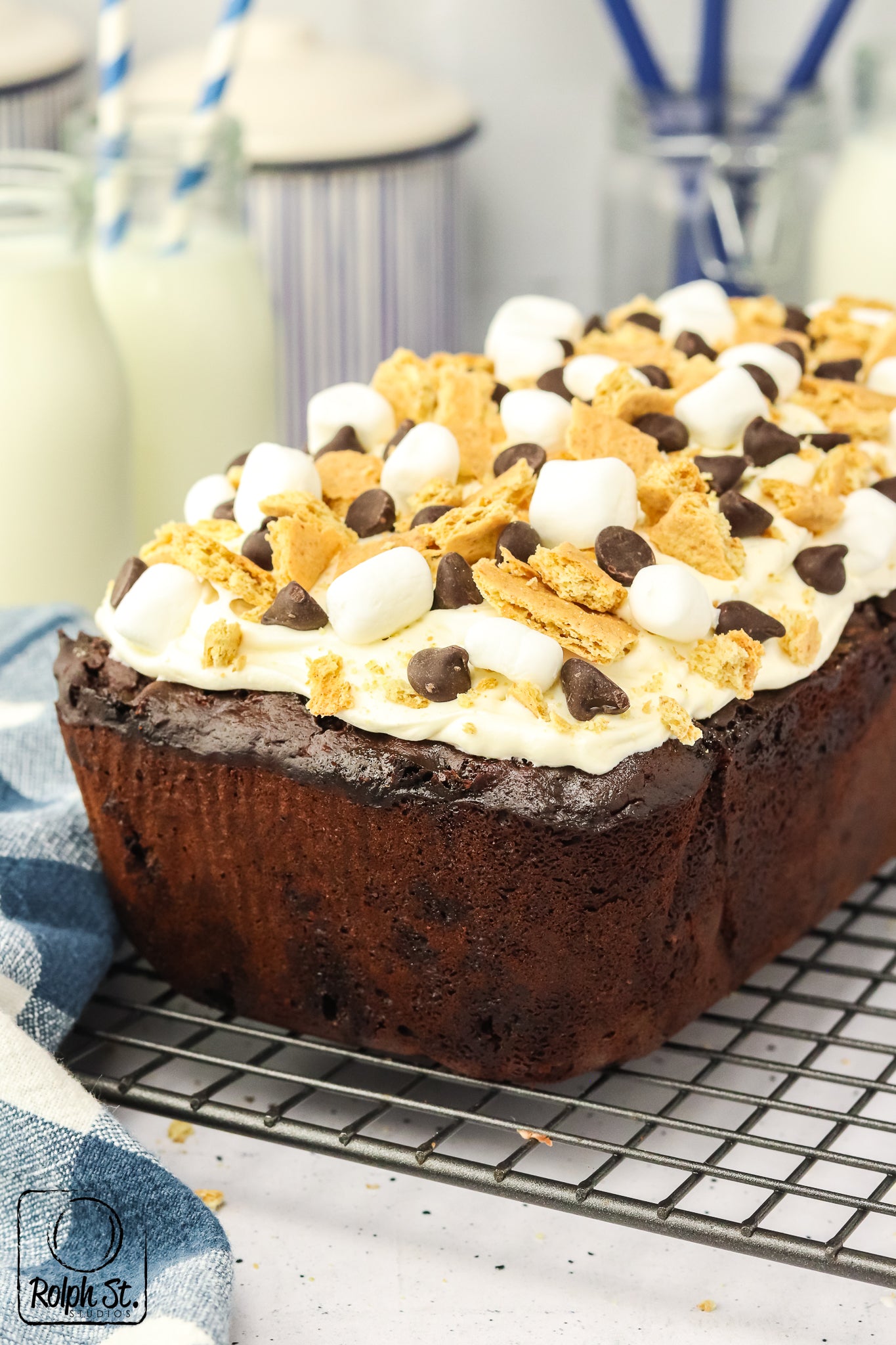 Exclusive S'mores Quick Bread