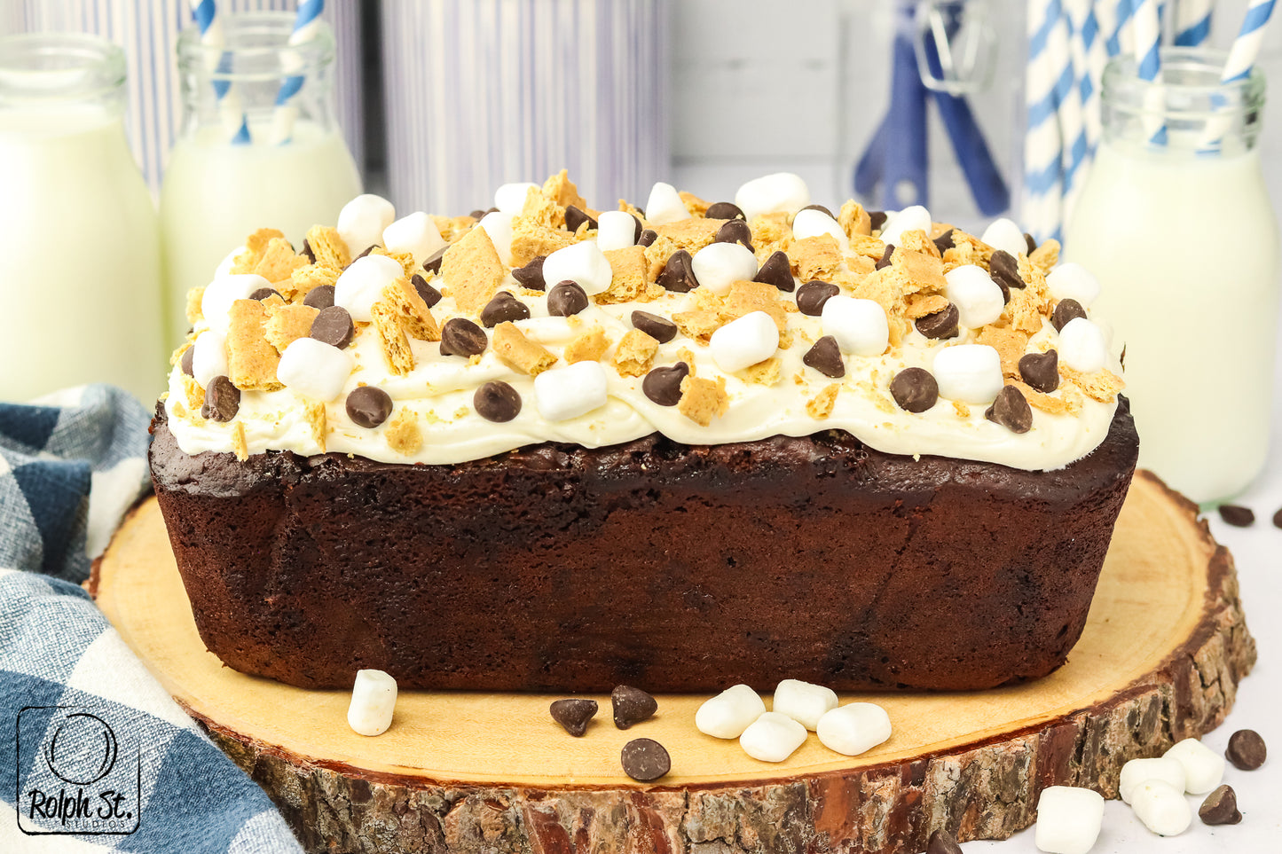 Exclusive S'mores Quick Bread