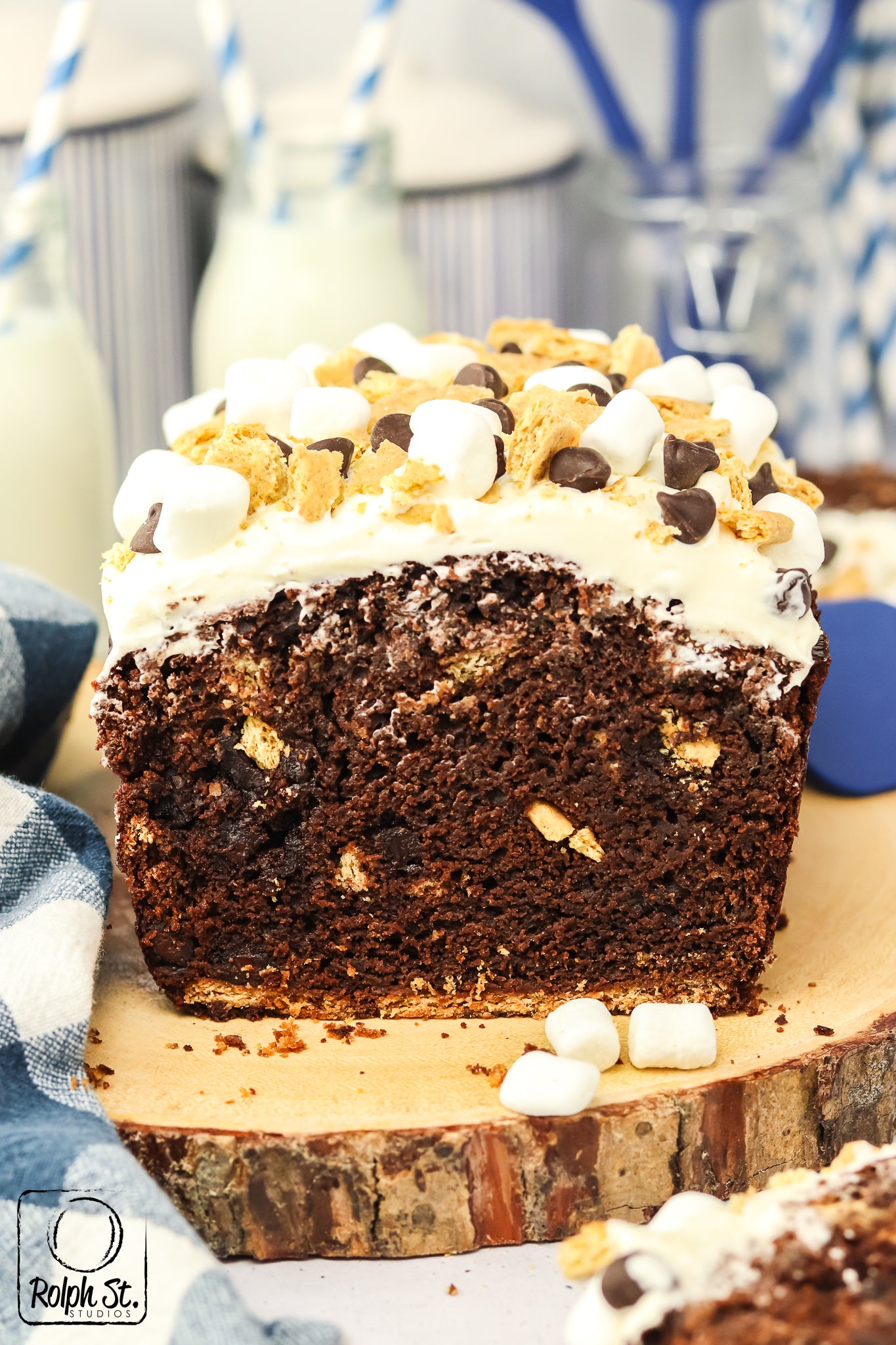 Exclusive S'mores Quick Bread