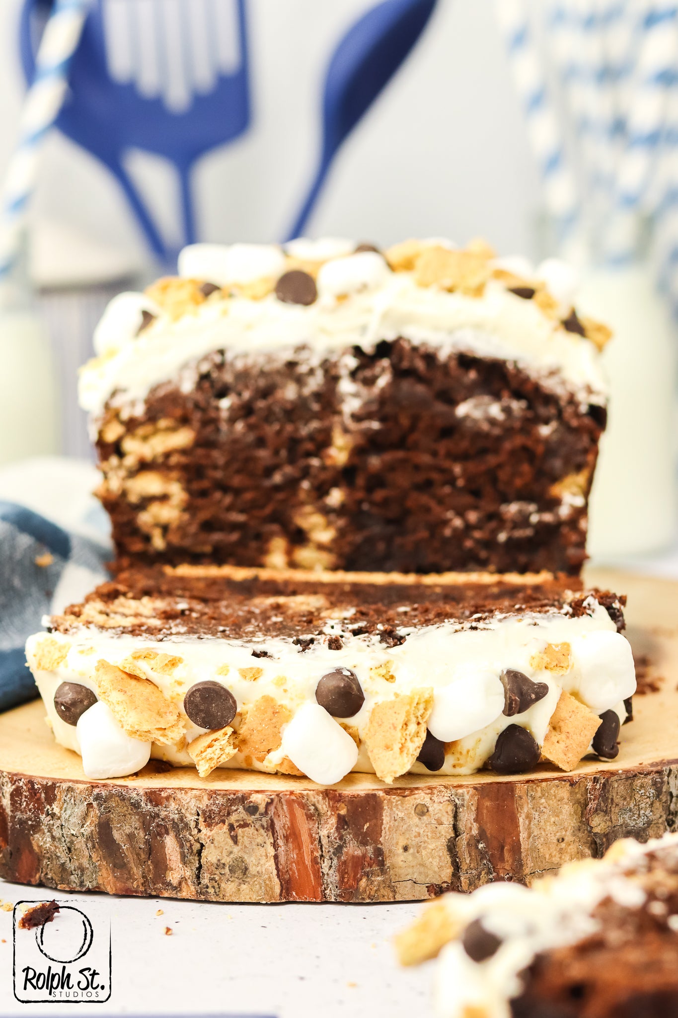 Exclusive S'mores Quick Bread