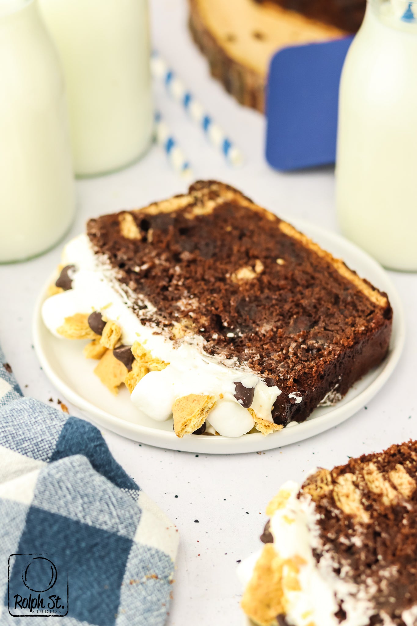 Exclusive S'mores Quick Bread