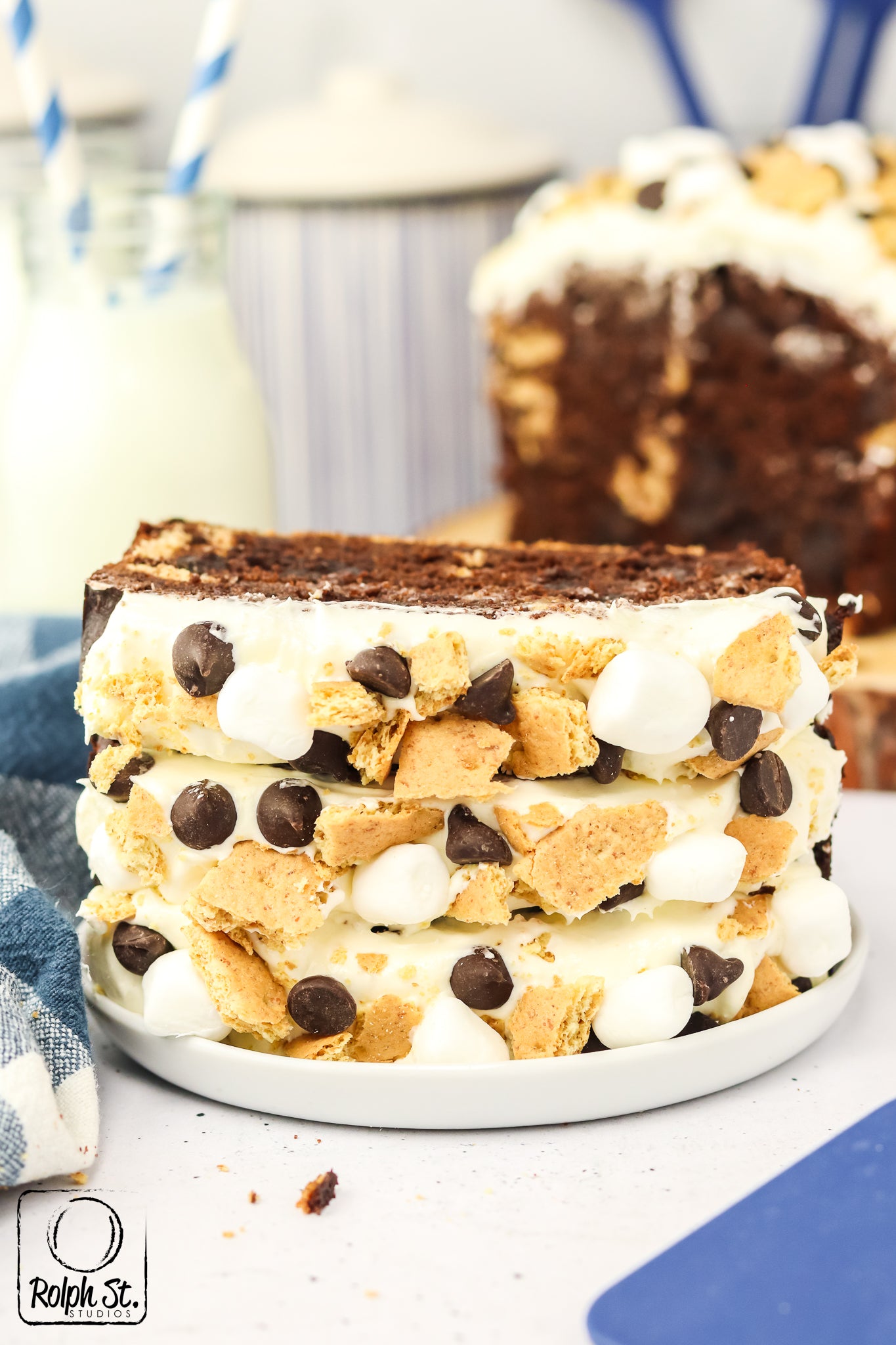 Exclusive S'mores Quick Bread