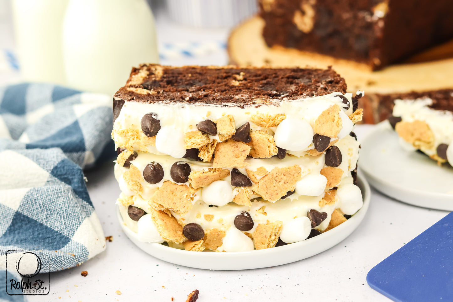 Exclusive S'mores Quick Bread