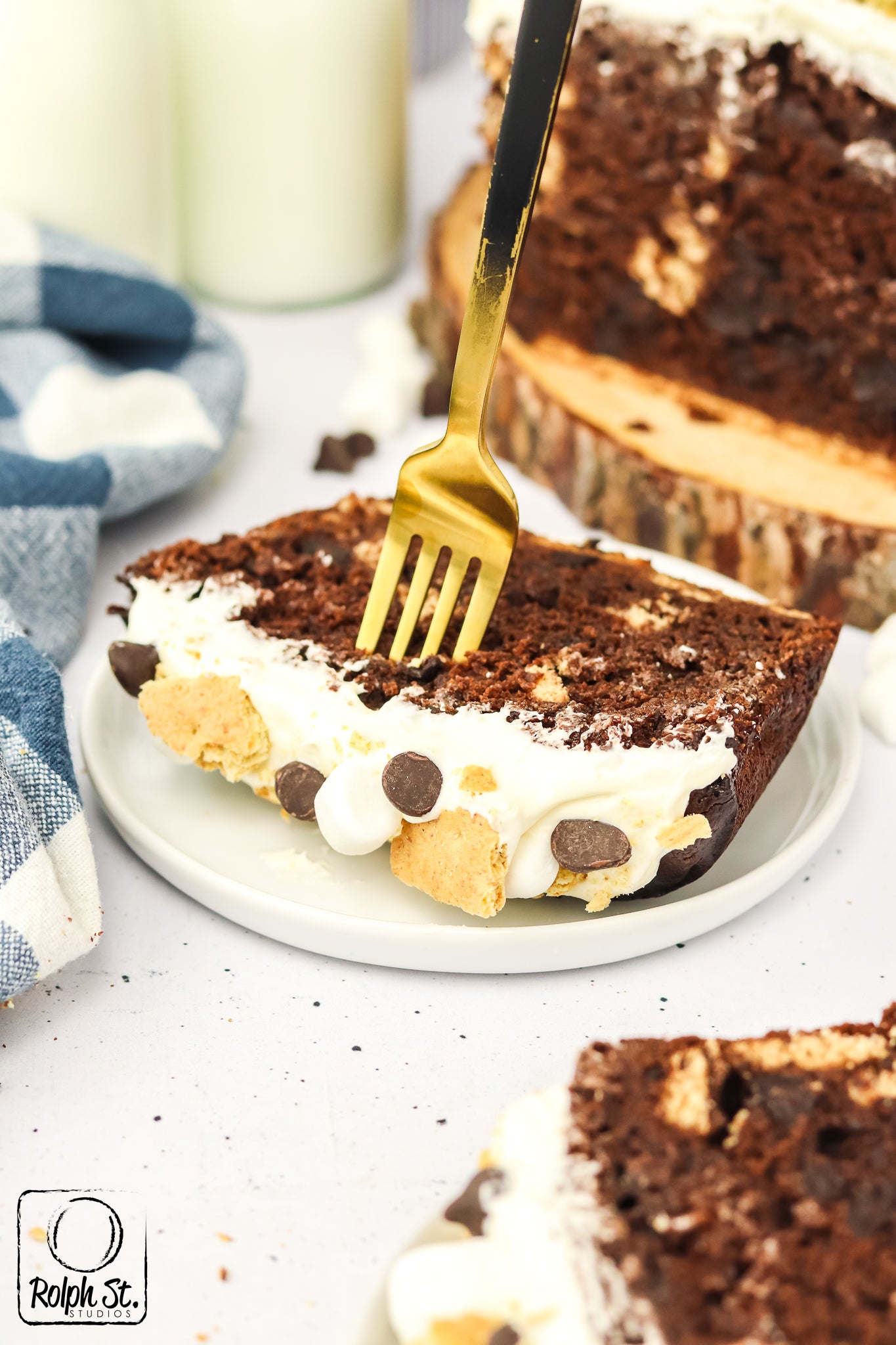 Exclusive S'mores Quick Bread