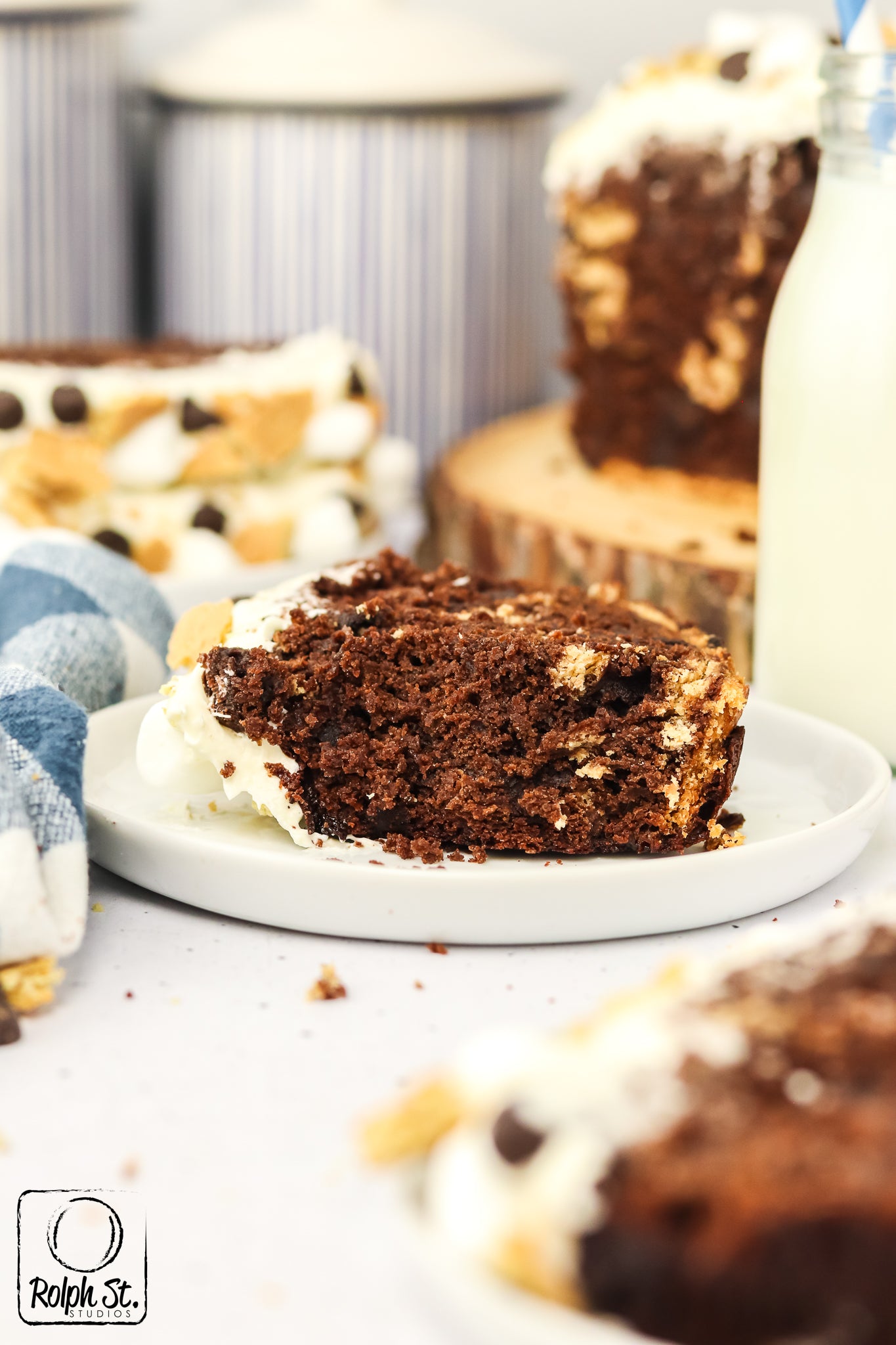 Exclusive S'mores Quick Bread