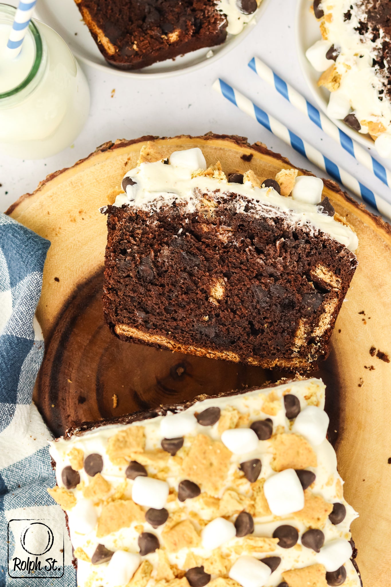 Exclusive S'mores Quick Bread