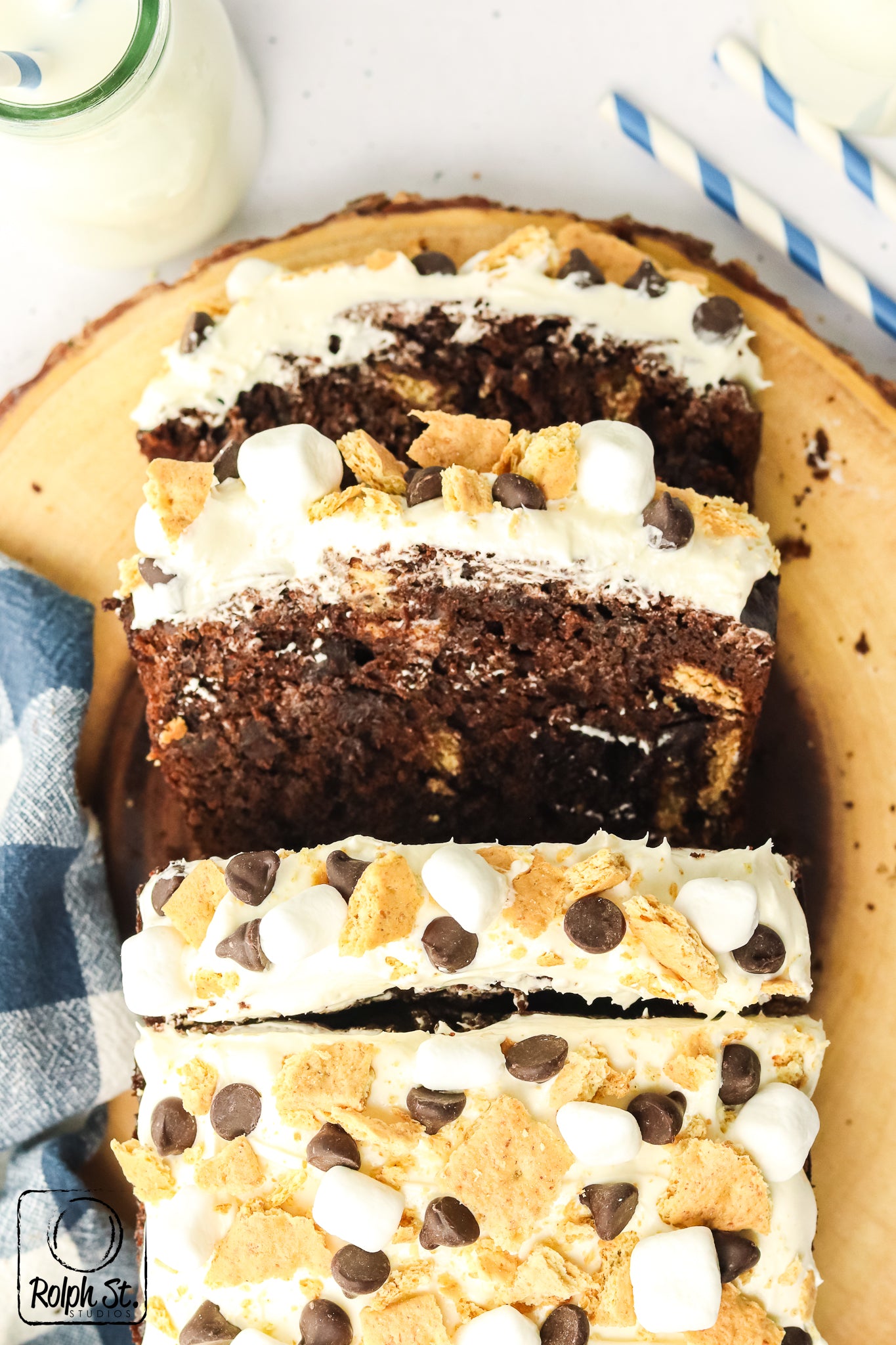 Exclusive S'mores Quick Bread