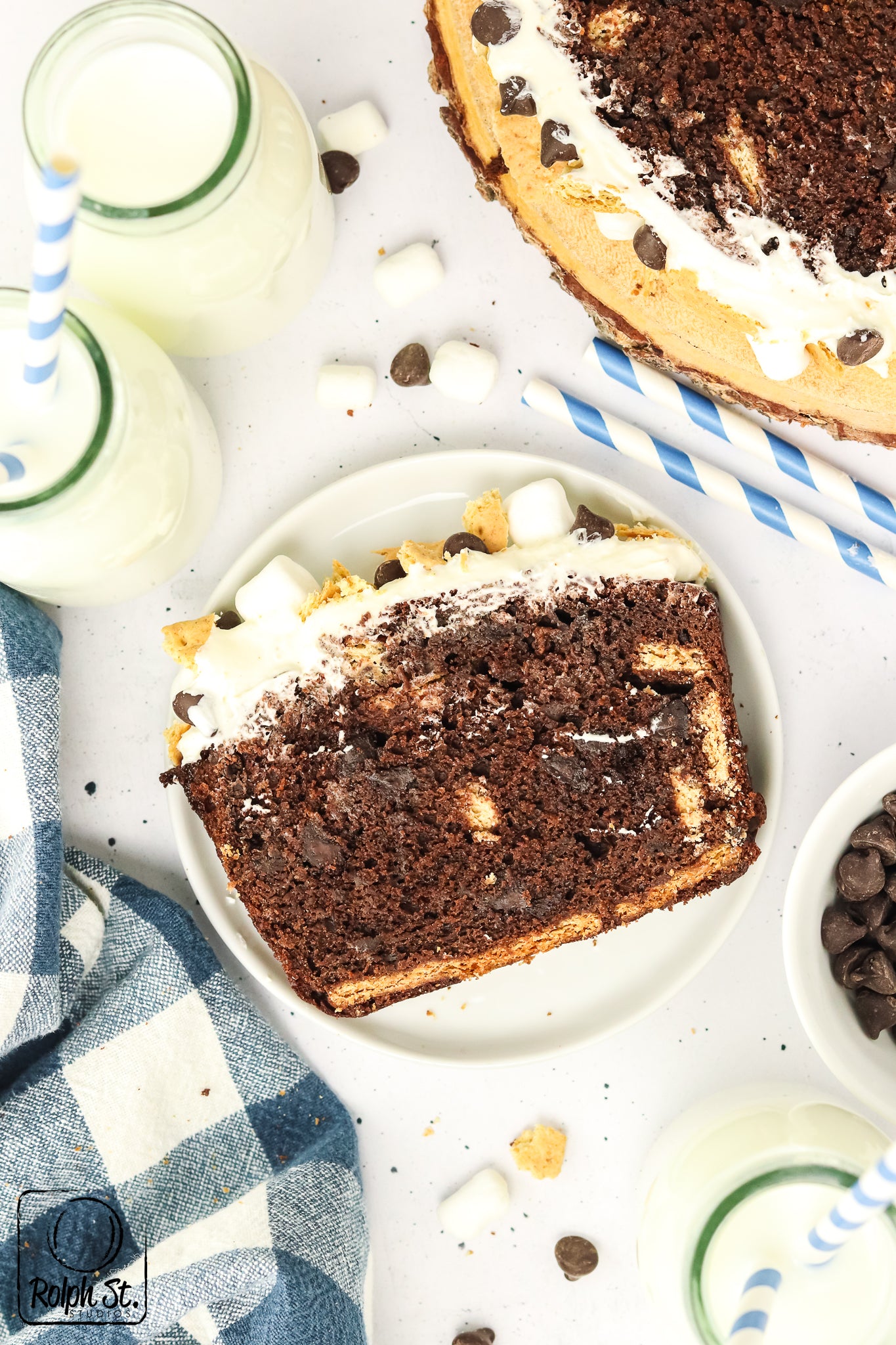 Exclusive S'mores Quick Bread