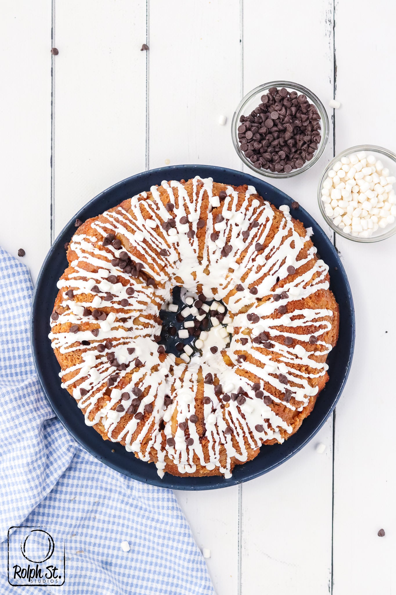 Exclusive S'mores Monkey Bread