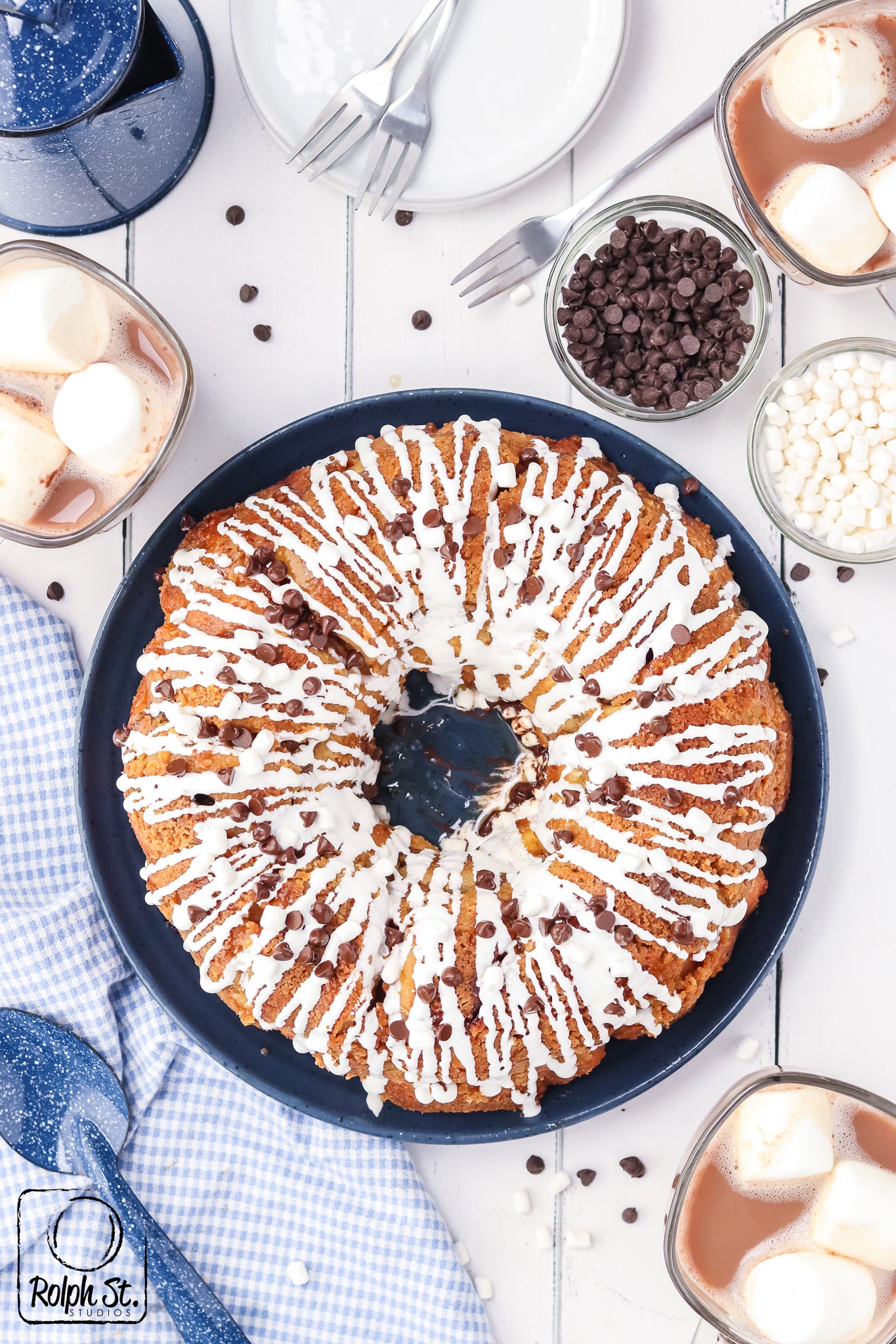 Exclusive S'mores Monkey Bread