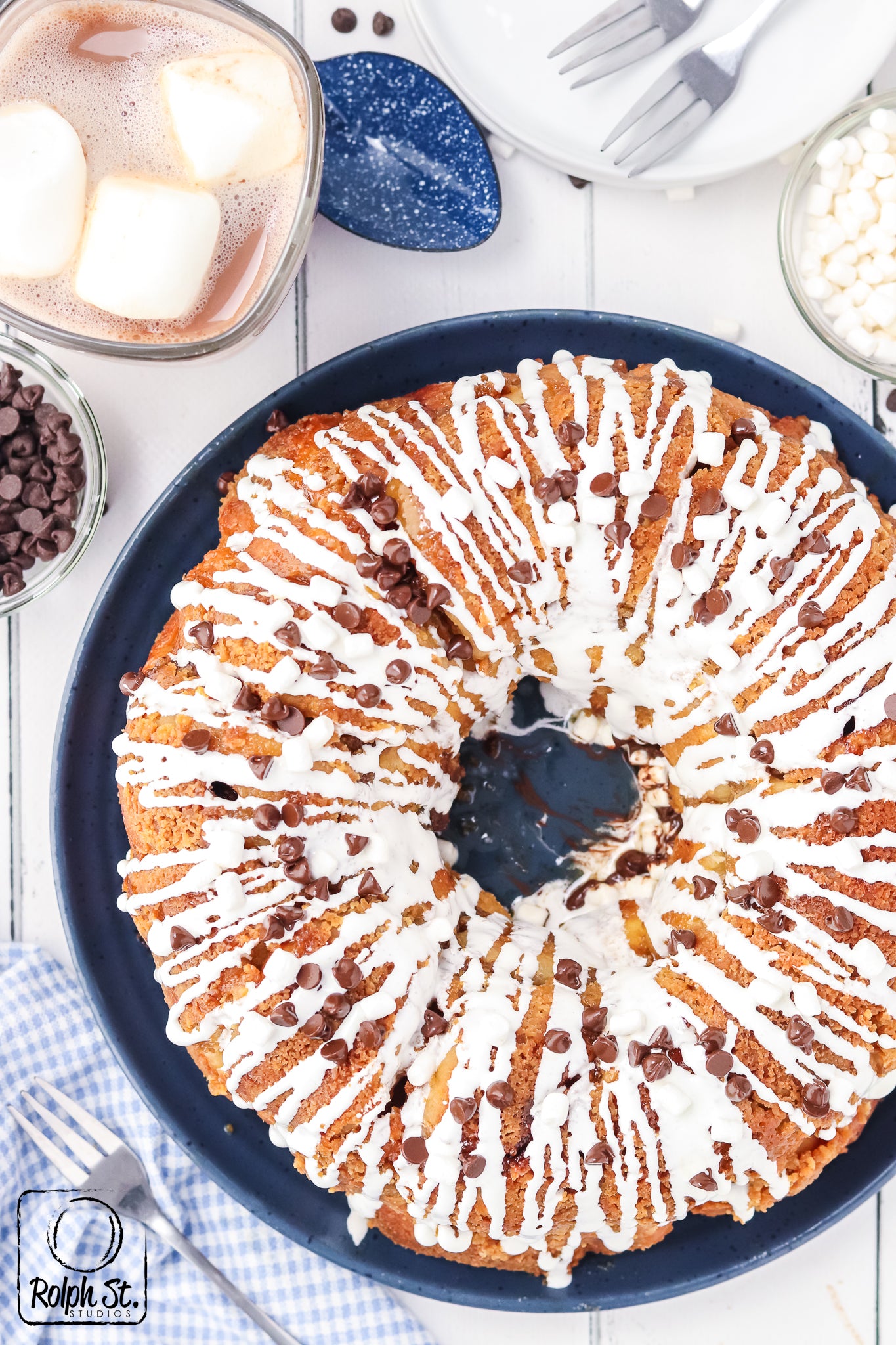 Exclusive S'mores Monkey Bread