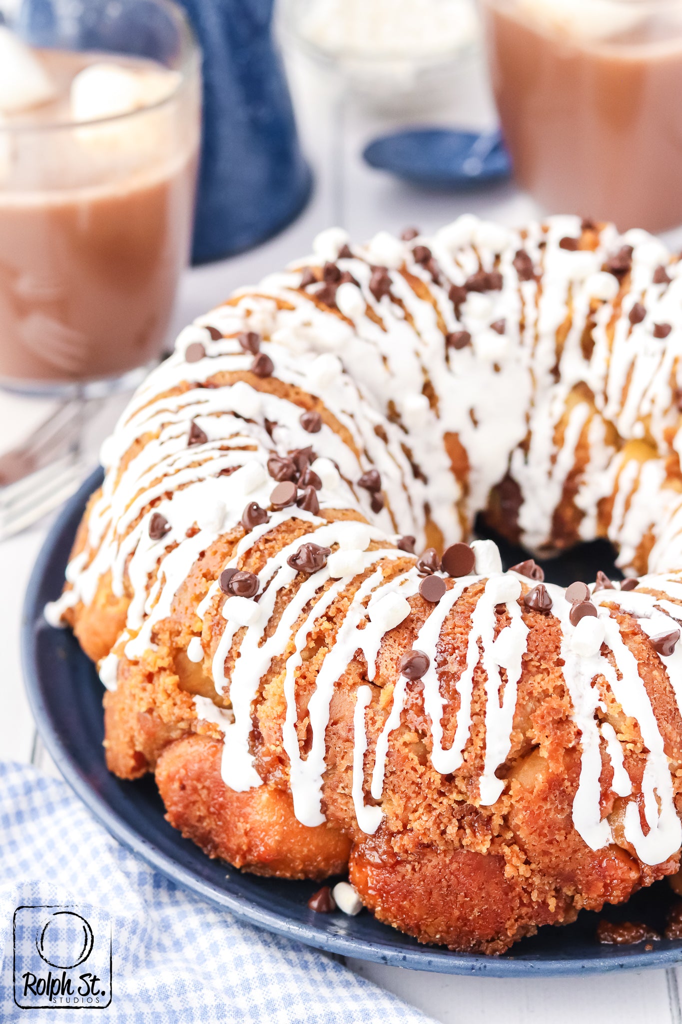 Exclusive S'mores Monkey Bread