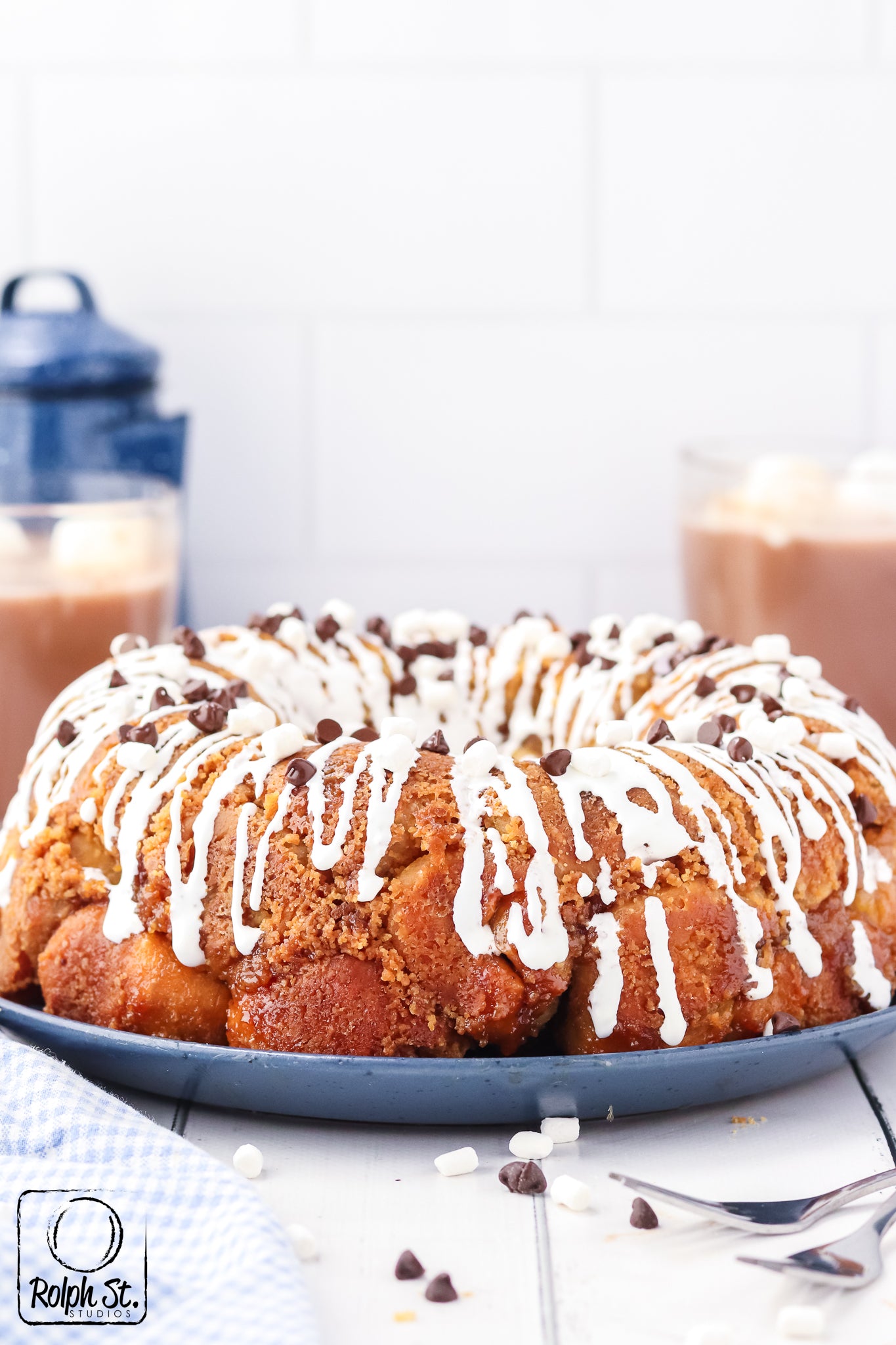 Exclusive S'mores Monkey Bread