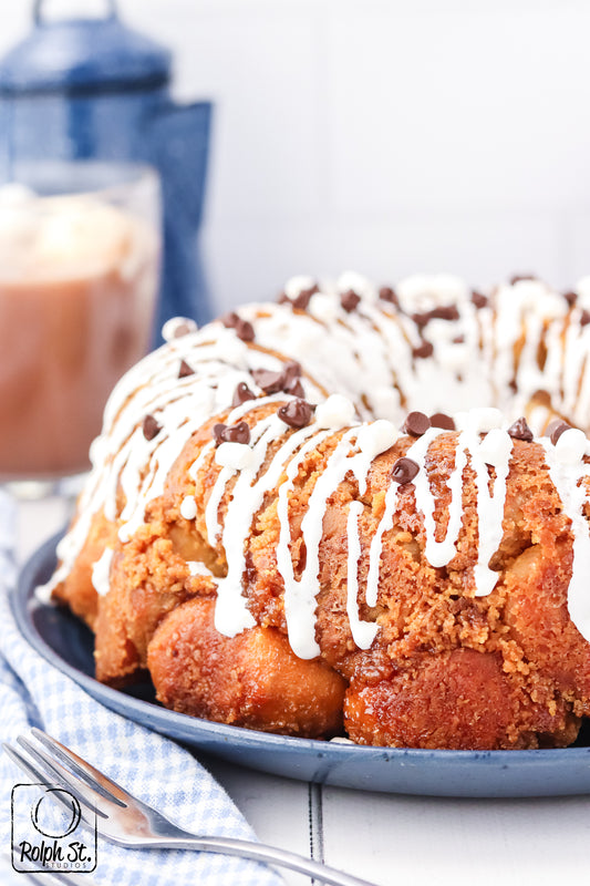 Exclusive S'mores Monkey Bread