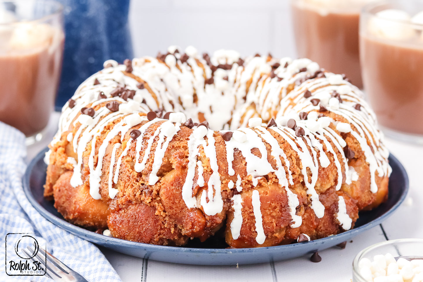 Exclusive S'mores Monkey Bread