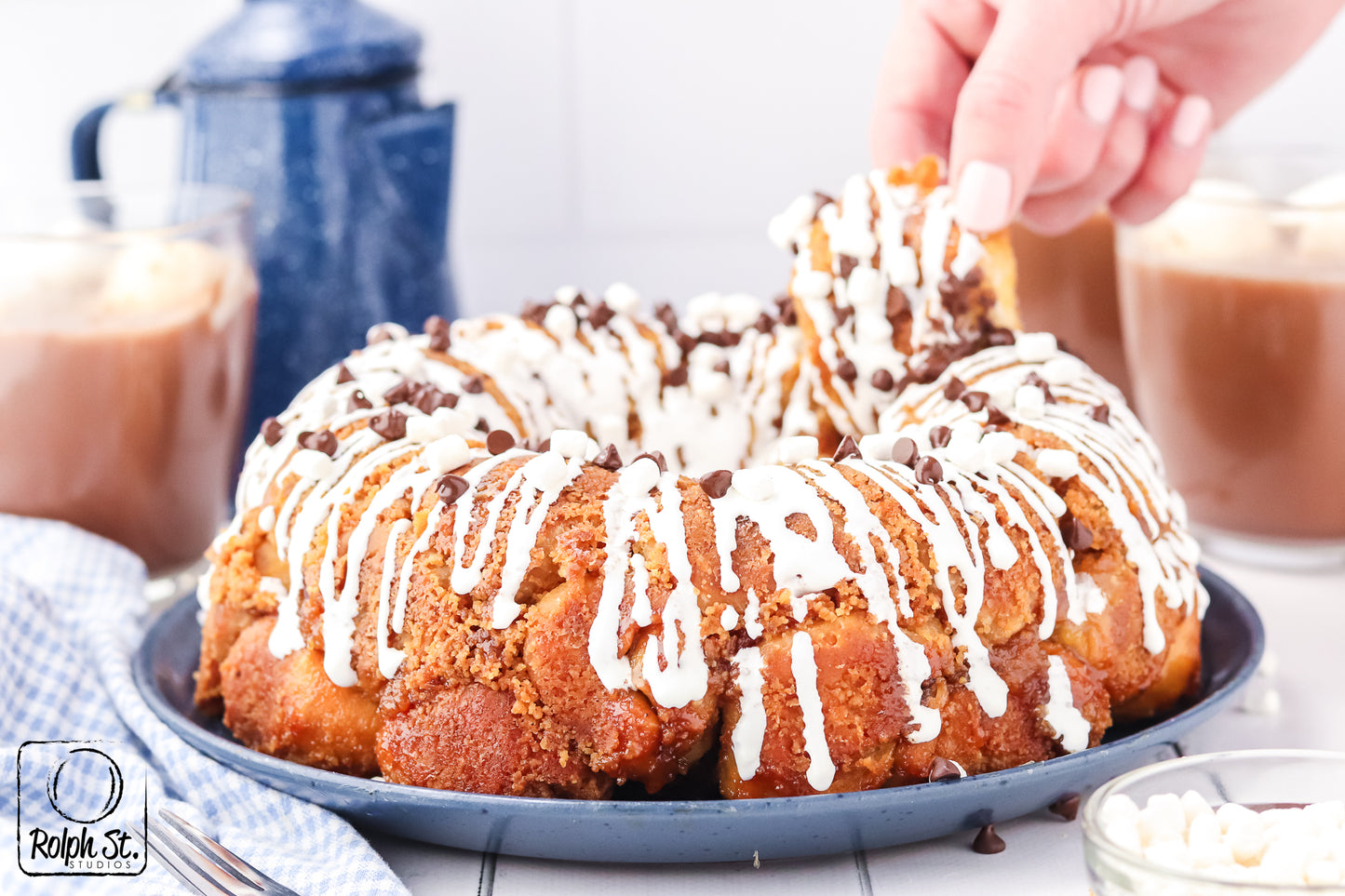 Exclusive S'mores Monkey Bread