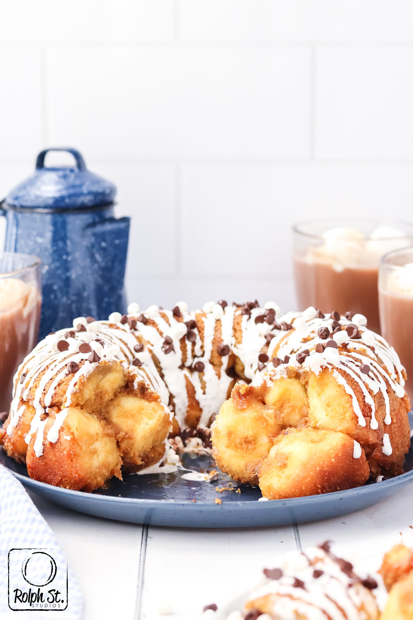 Exclusive S'mores Monkey Bread