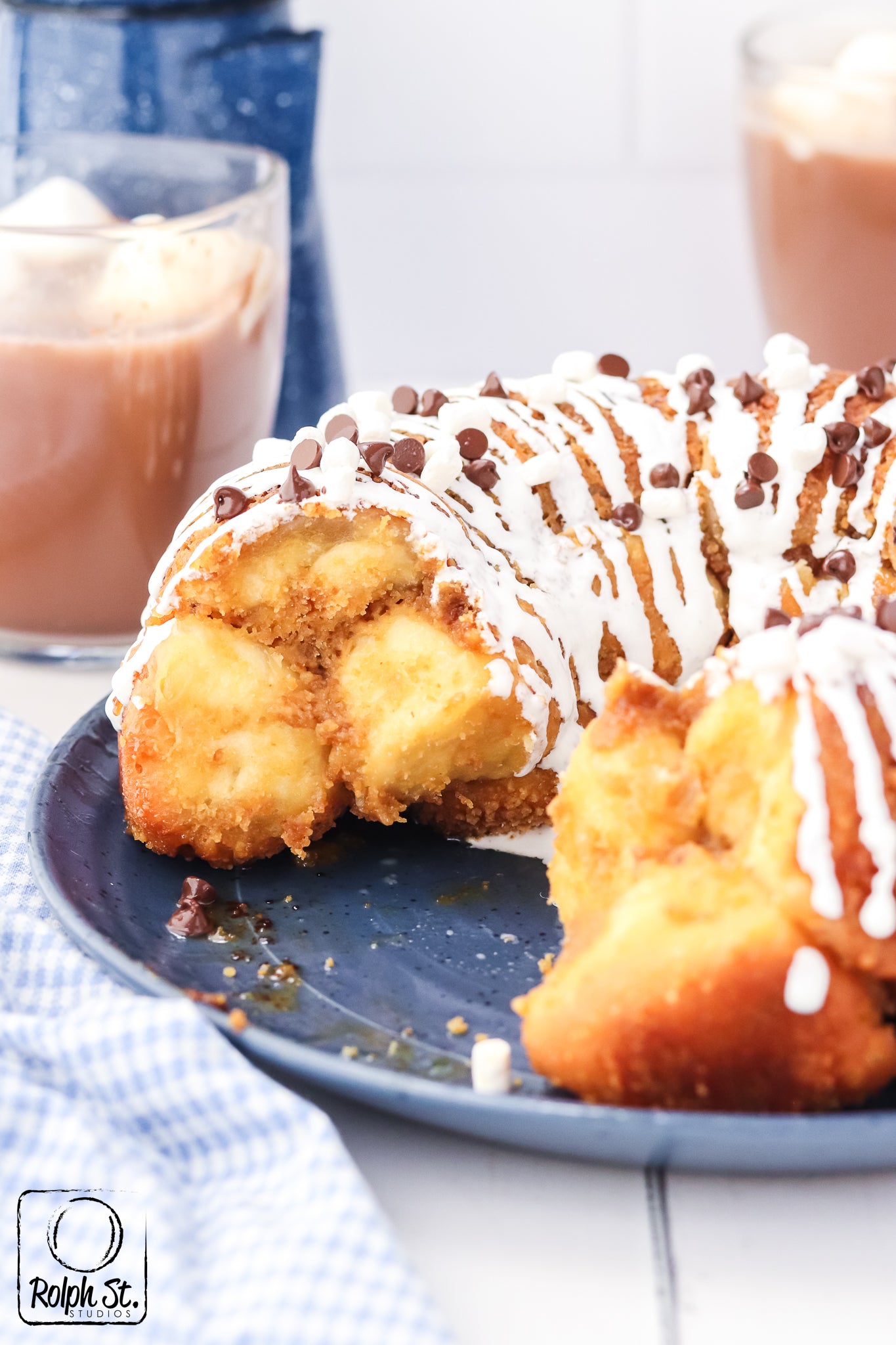 Exclusive S'mores Monkey Bread