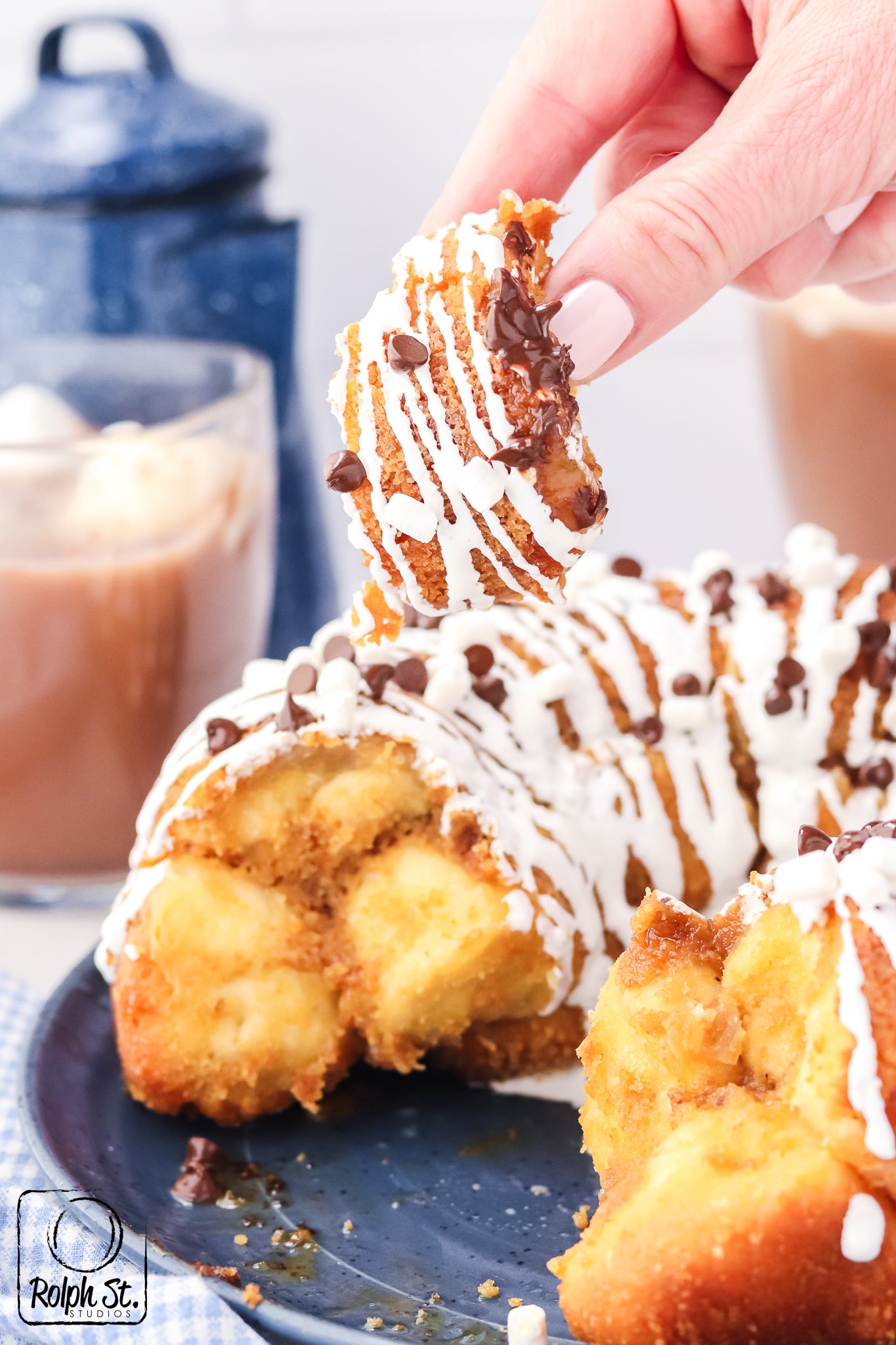 Exclusive S'mores Monkey Bread