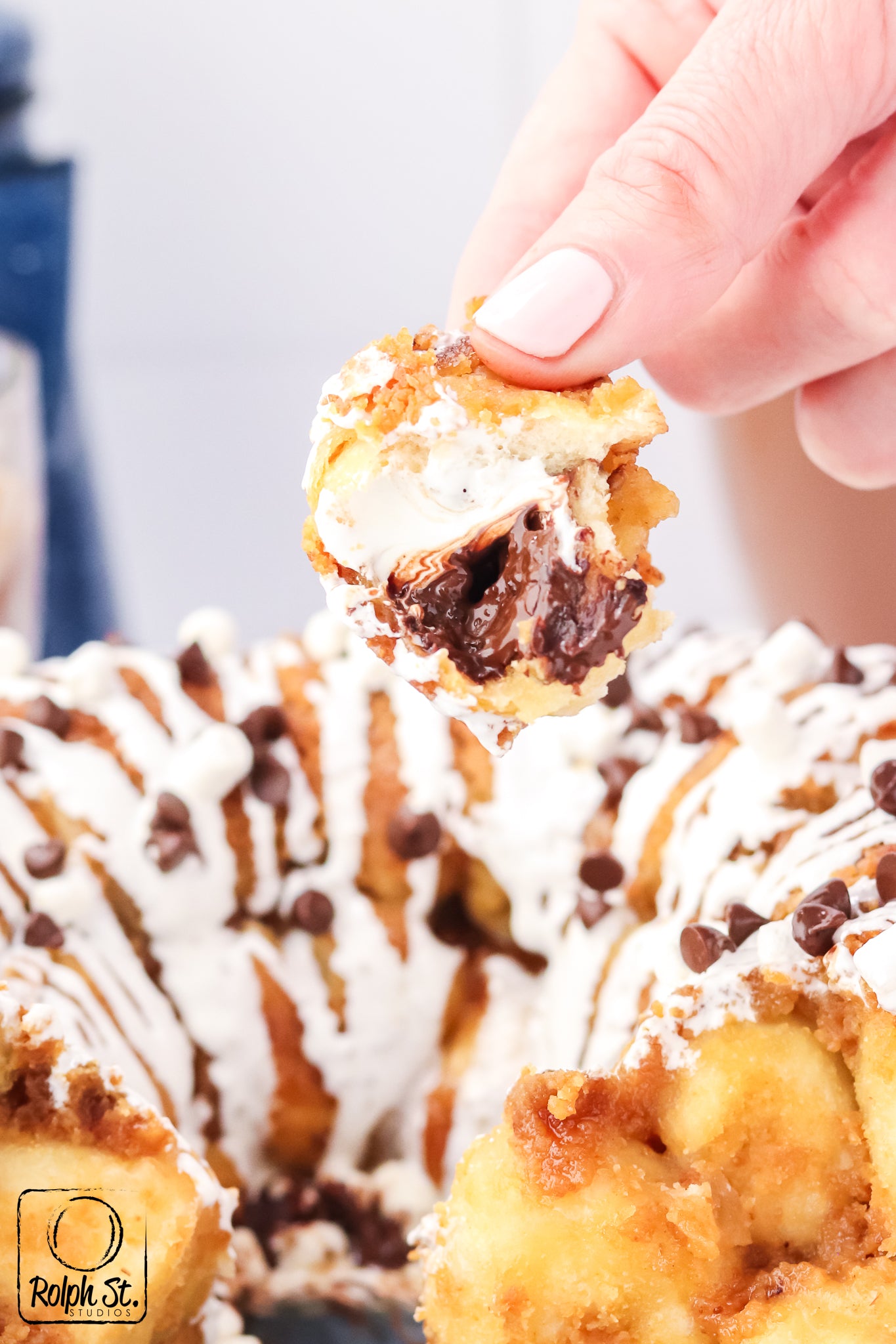 Exclusive S'mores Monkey Bread