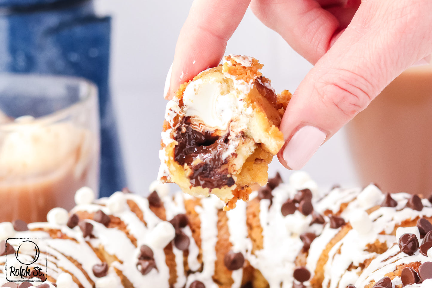 Exclusive S'mores Monkey Bread