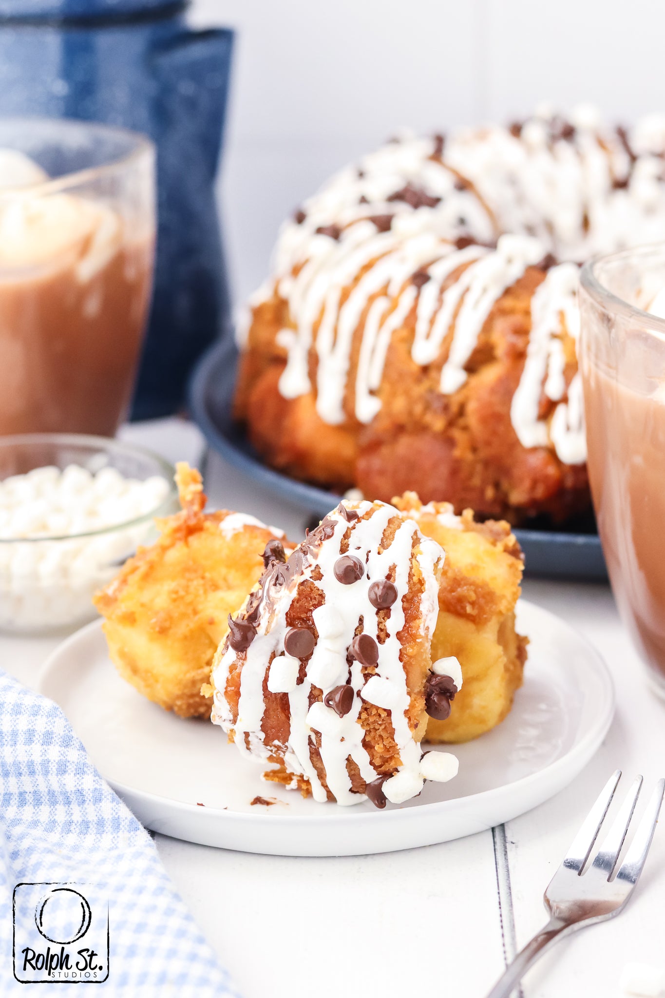 Exclusive S'mores Monkey Bread