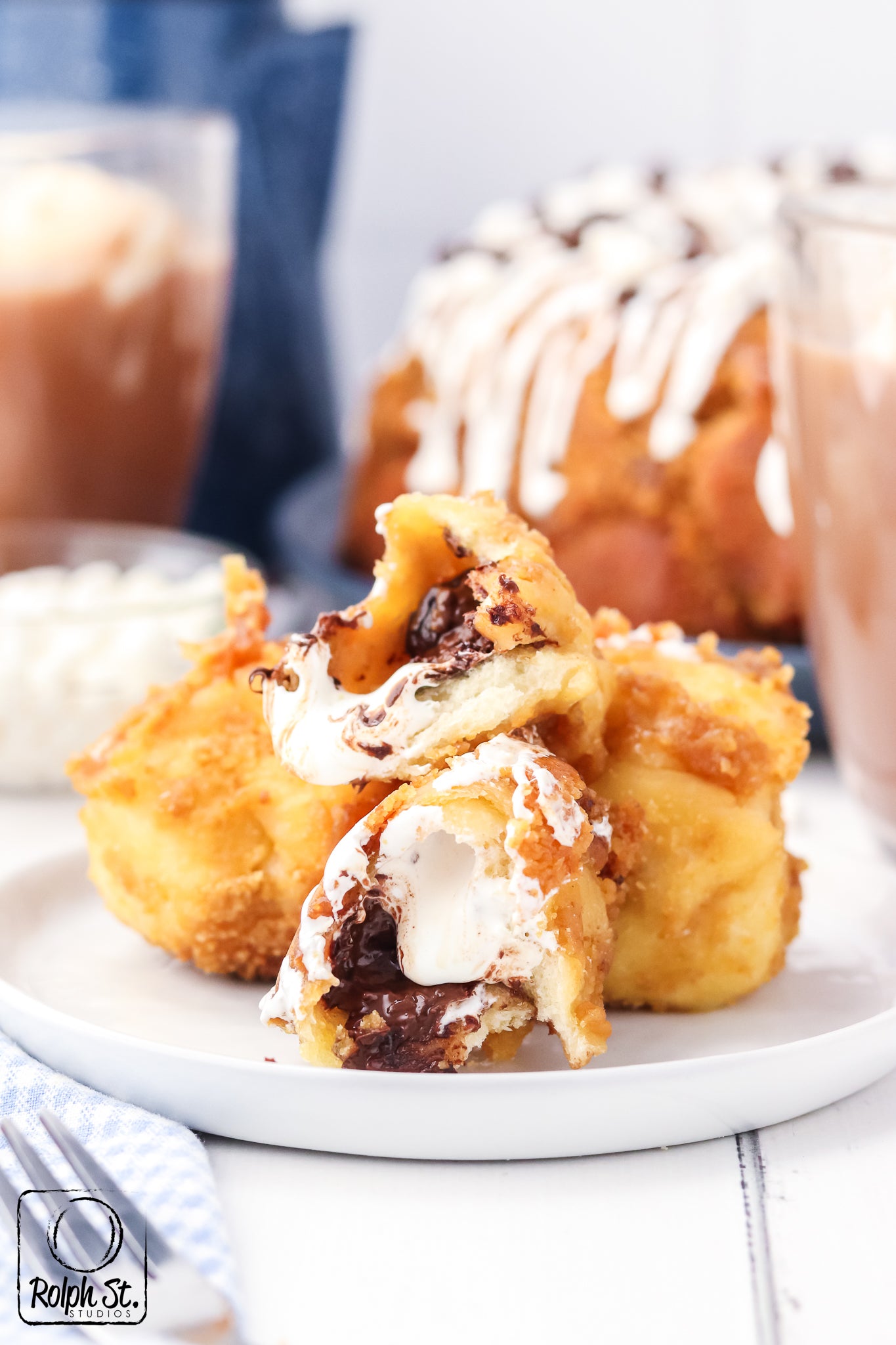 Exclusive S'mores Monkey Bread