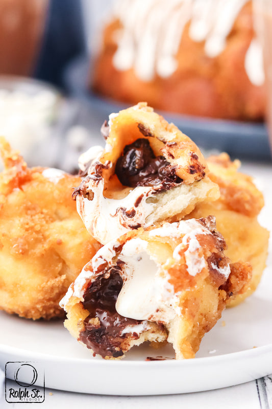 Exclusive S'mores Monkey Bread