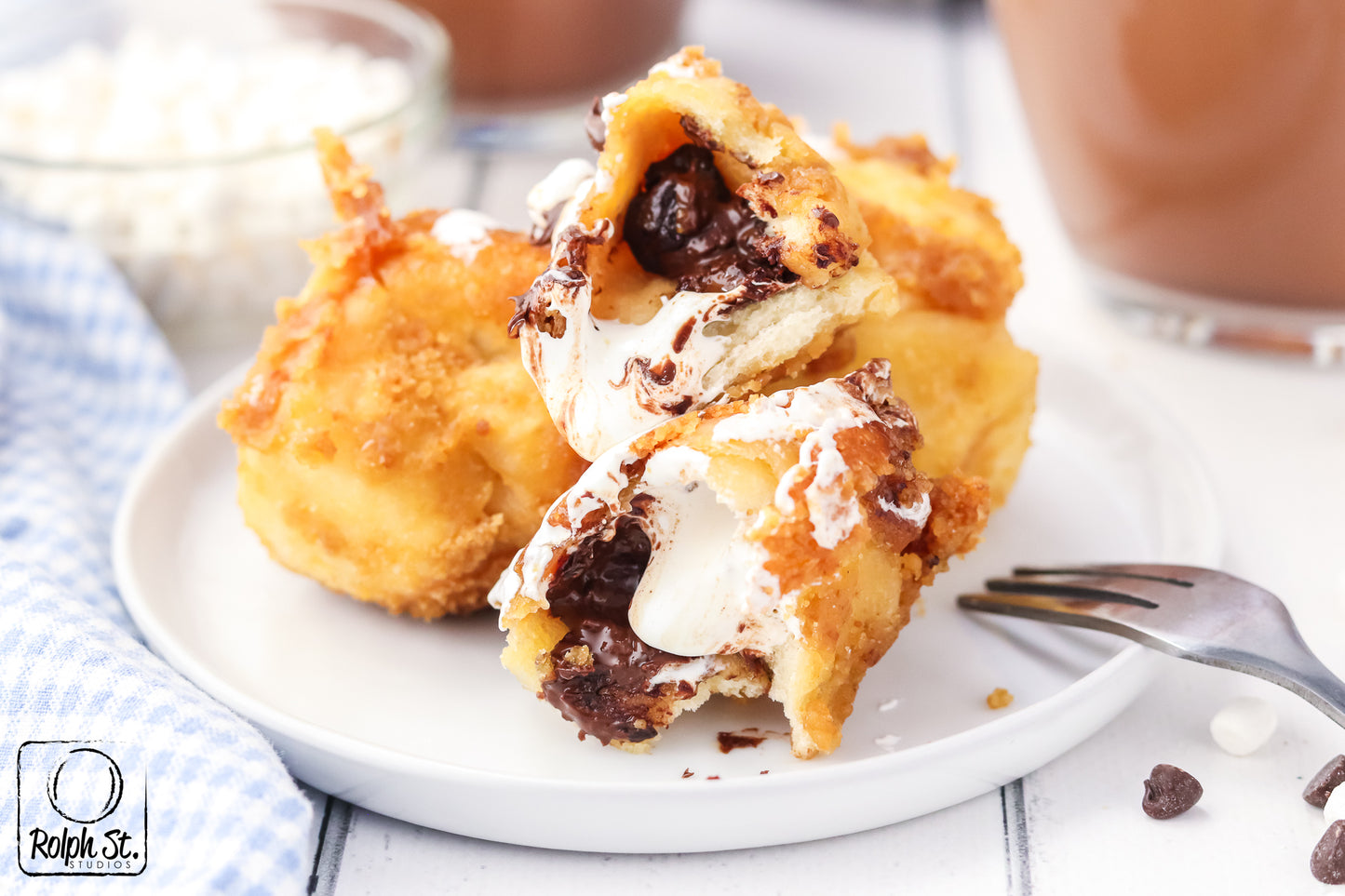 Exclusive S'mores Monkey Bread