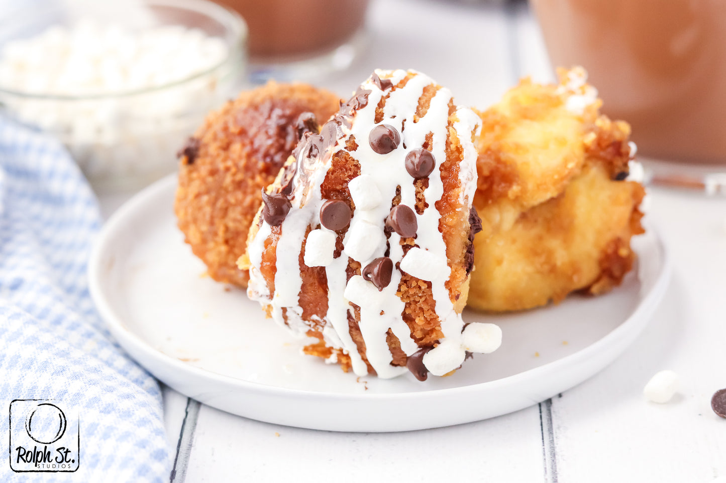 Exclusive S'mores Monkey Bread