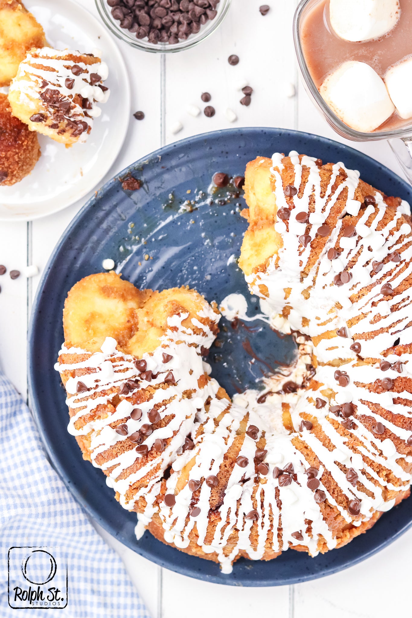 Exclusive S'mores Monkey Bread