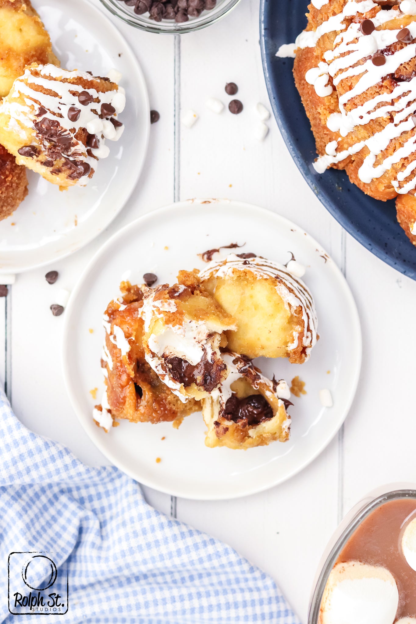 Exclusive S'mores Monkey Bread