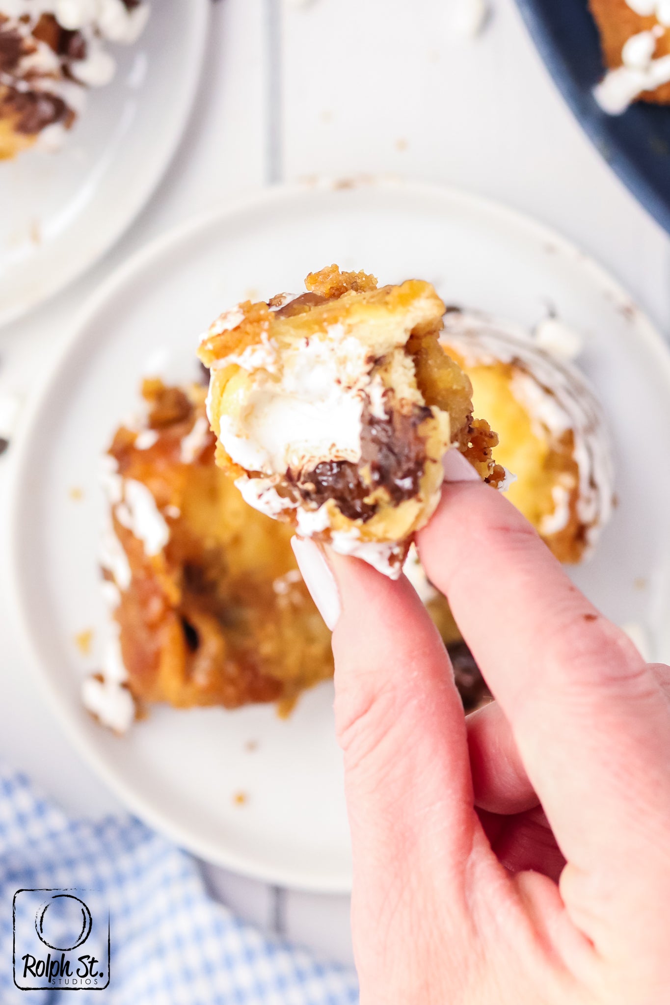 Exclusive S'mores Monkey Bread