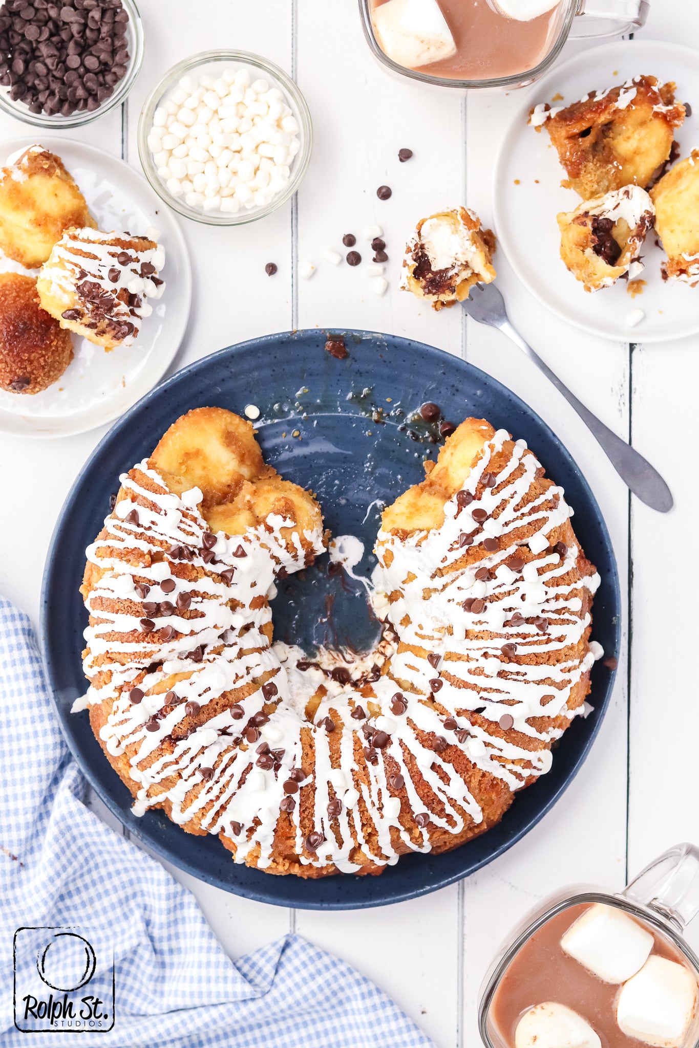 Exclusive S'mores Monkey Bread