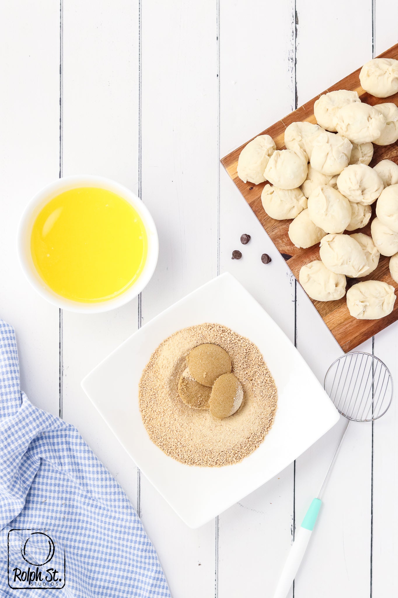 Exclusive S'mores Monkey Bread