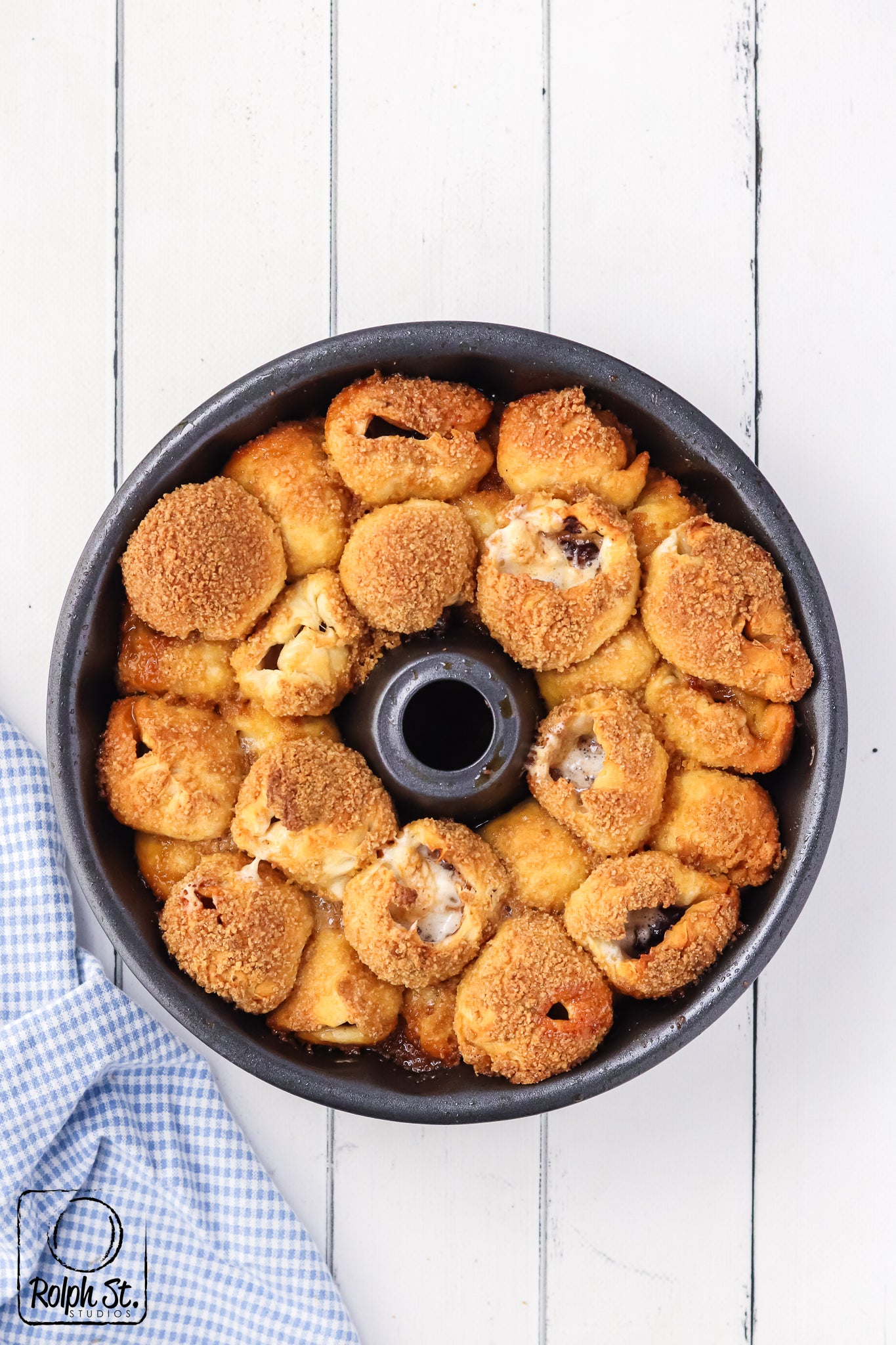 Exclusive S'mores Monkey Bread